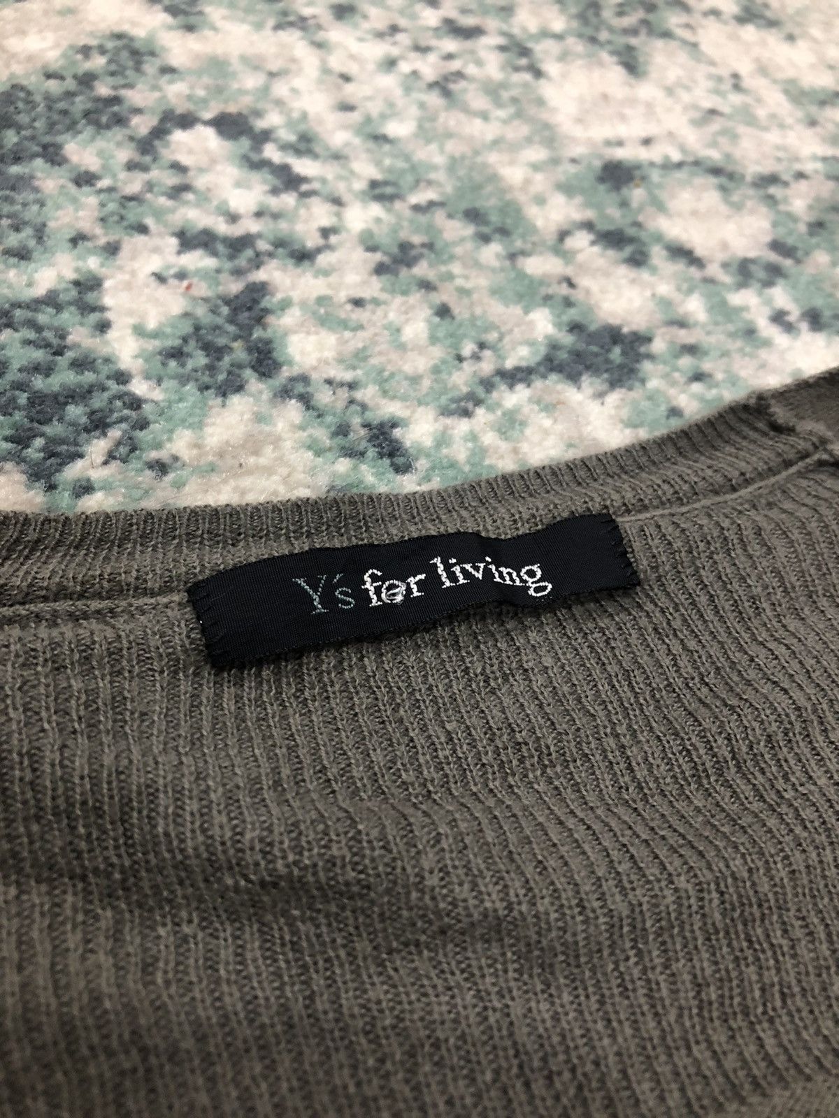 Ys for Living Cardigan Button Ups Kniterar Sweater - 4
