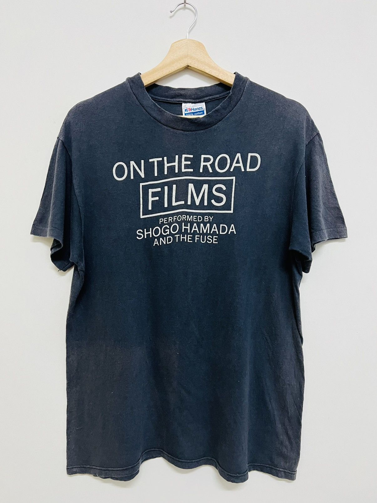 Vintage Shogo Hamada On The Road ‘FILMS’ tee - 1