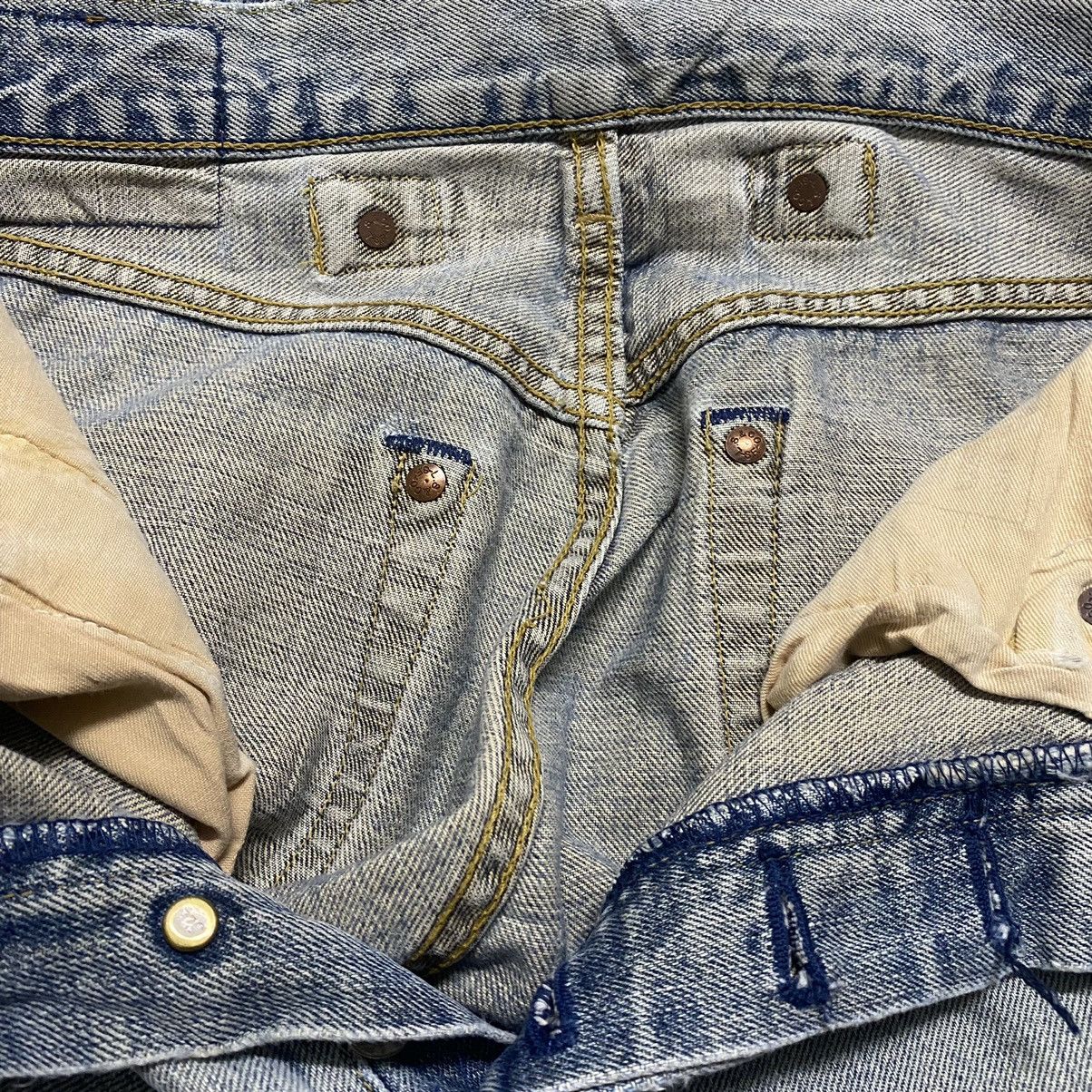 Vintage Levis 702XX Big E Denim Selvedge Jeans - 17