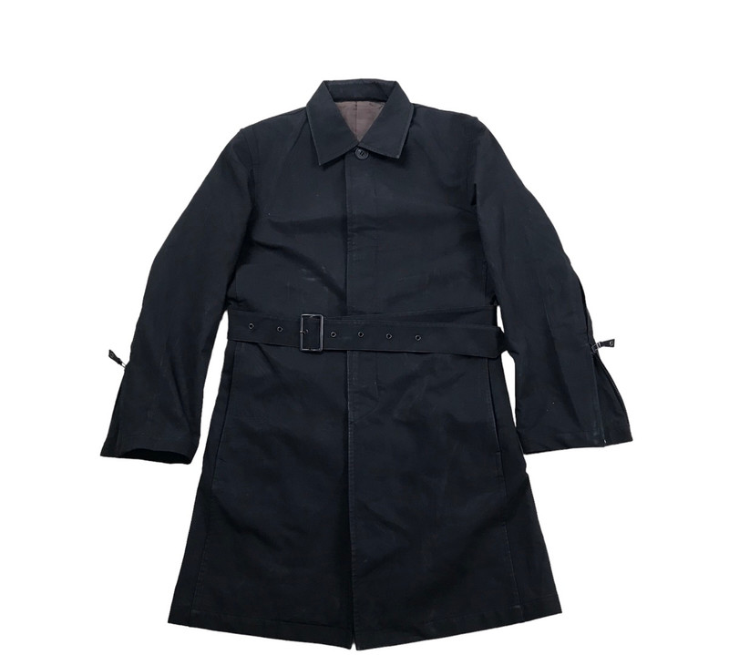 Vintage 1990’s Jean Paul Gaultier Line Up Long Coat Jacket - 1