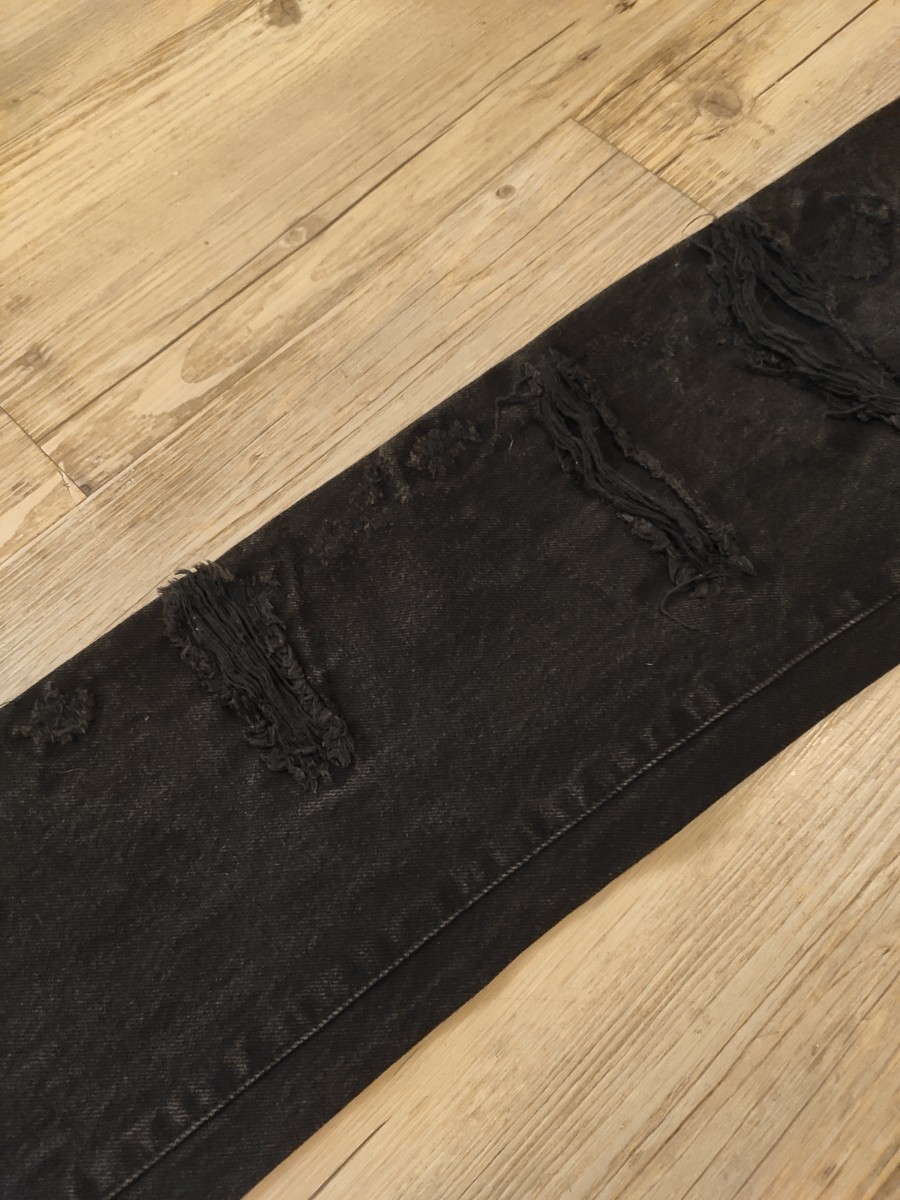 Attachment - NEW! Destroyed denim pants.Like Julius or Rick Owens - 6