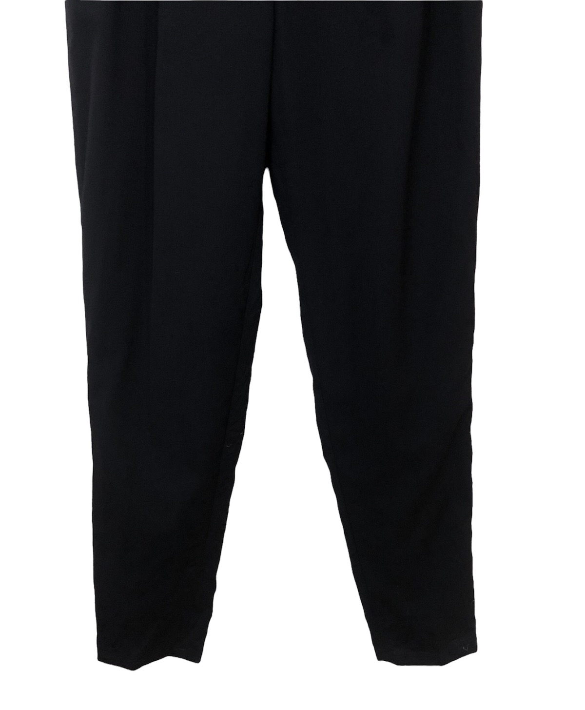 Workshop By Yohji Yamamoto Gabardine Linen Wool Pant - 3