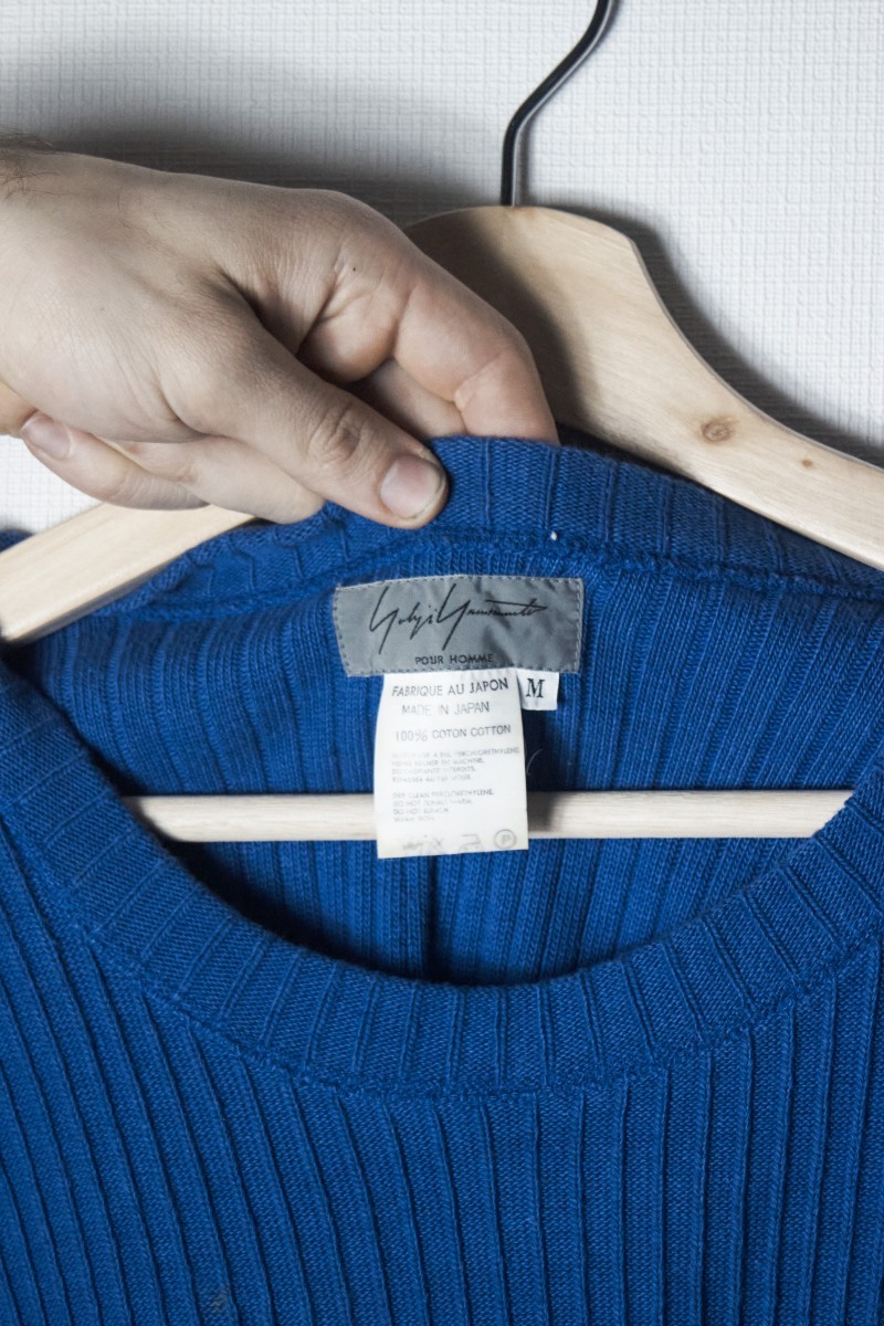 YYPH AW94 Blue Knit - HV-T14-003 - 8