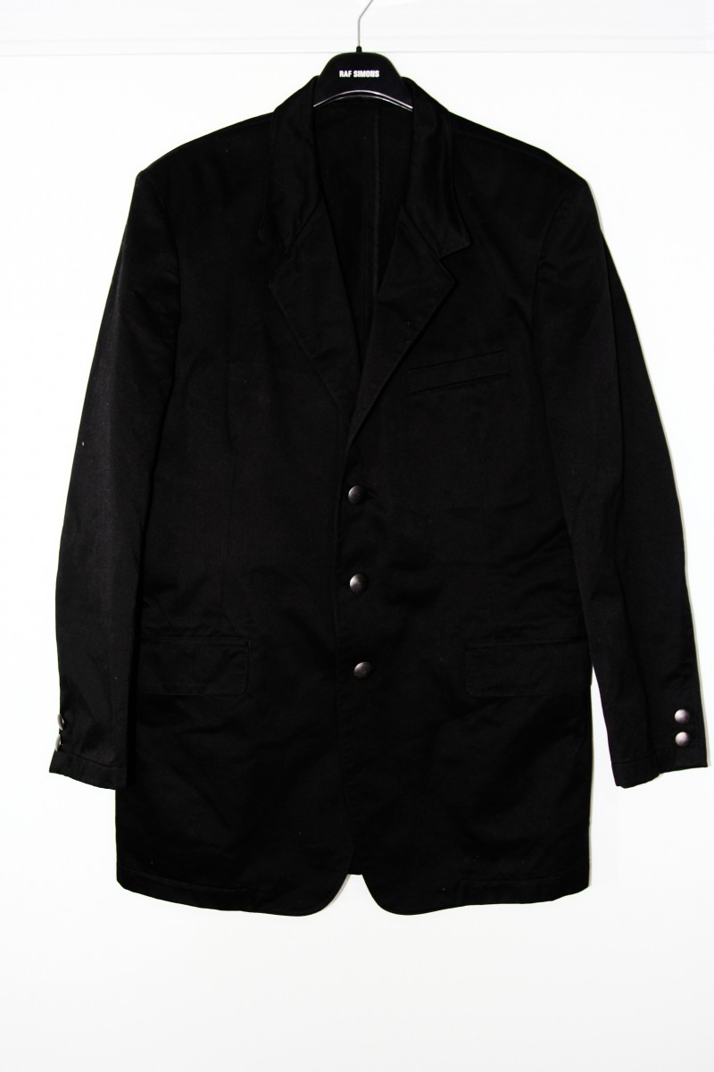 SS03 YOHJI YAMAMOTO POUR HOMME EMBROIDERED FLOWER JACKET 2 - 2