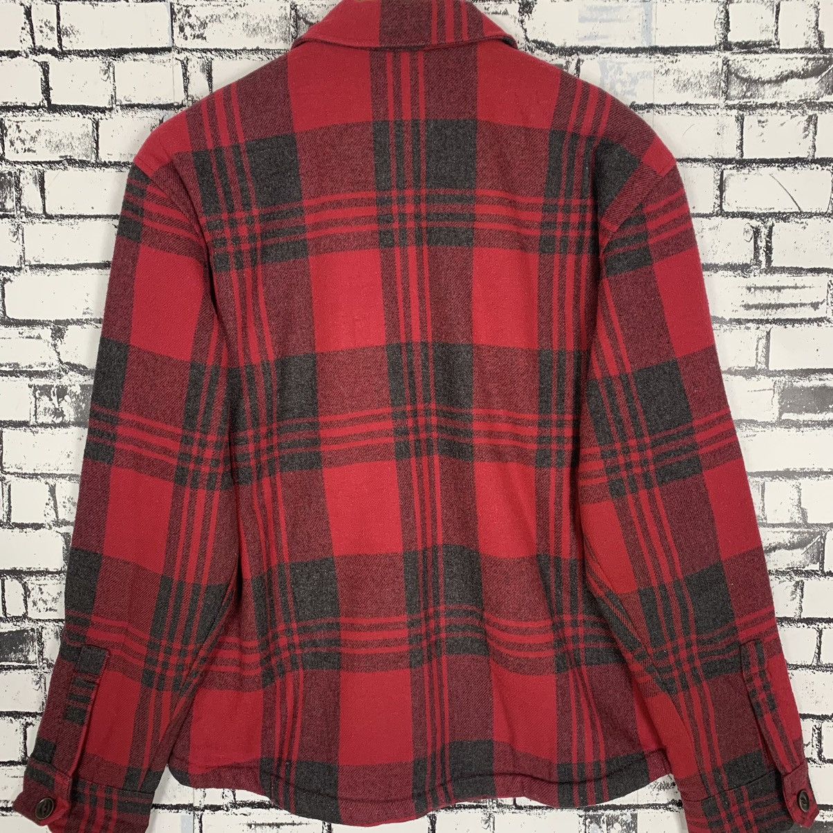 Surf Style - Quicksilver Tartan Chekerboard Chore Jacket - 10