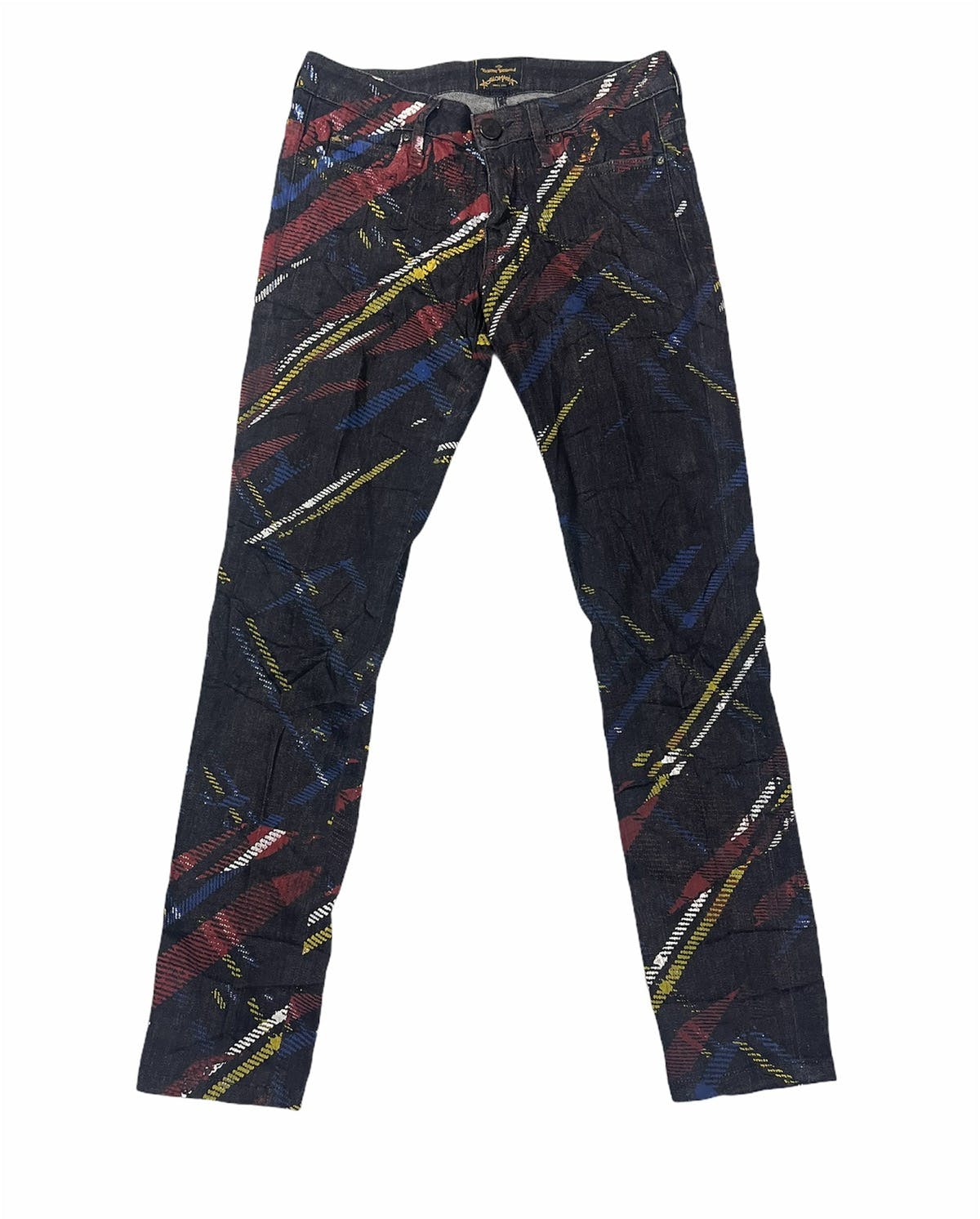 Vivienne westwood aglomania abstract cotton pants - 1