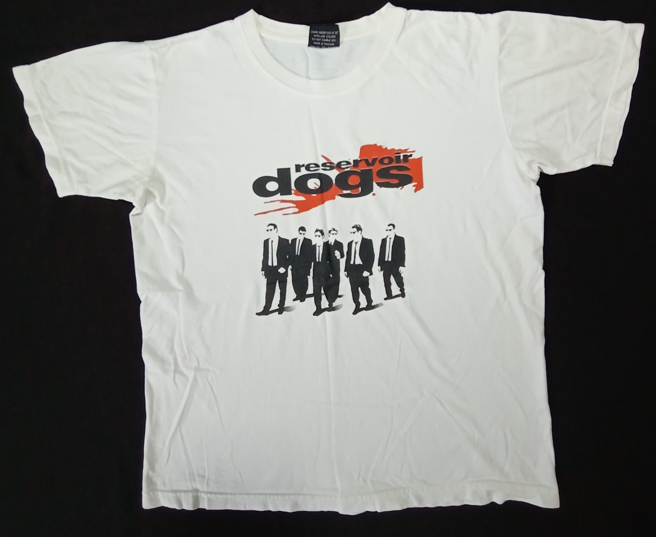 Vintage - Vintage 90s Reservoir Dogs Movie Tee