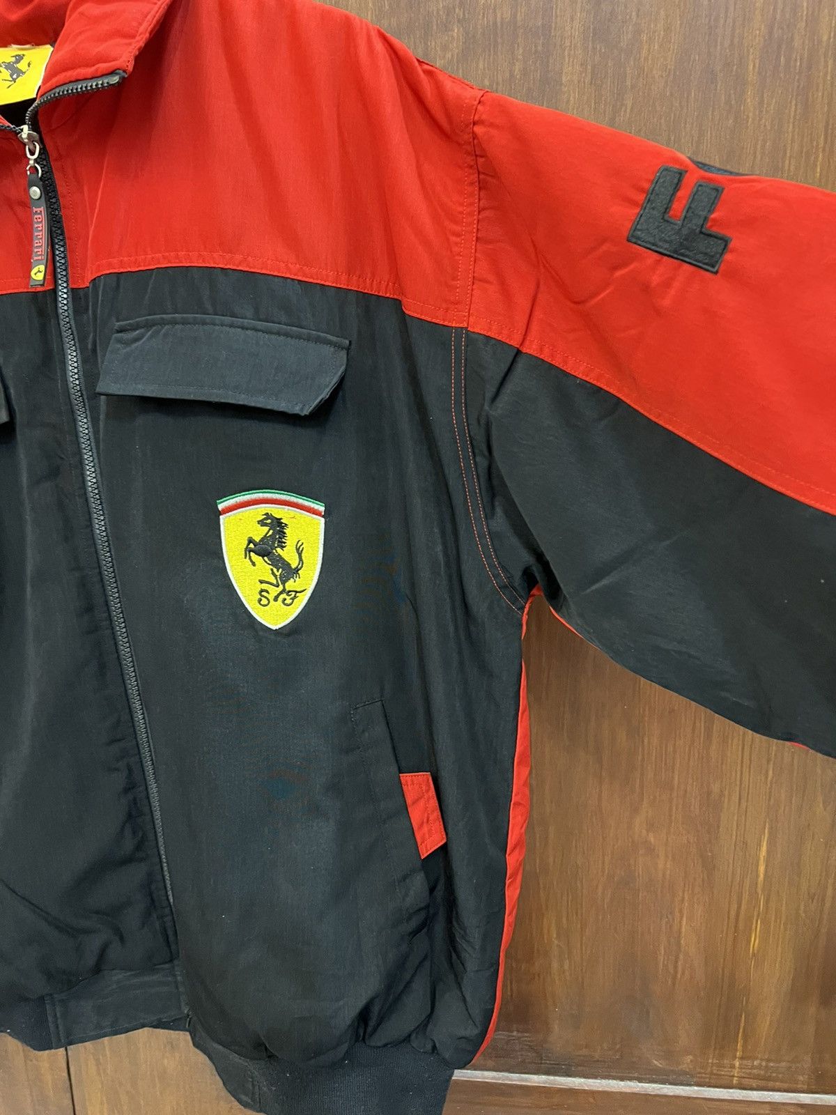 Vintage - Ferrari Michael Schumacher Formula One Team Jacket - 4