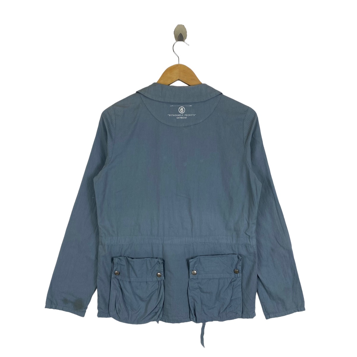 MM 6 MAISON MARGIELA DETACHABLE POCKETS GARMENT ITALY JACKET