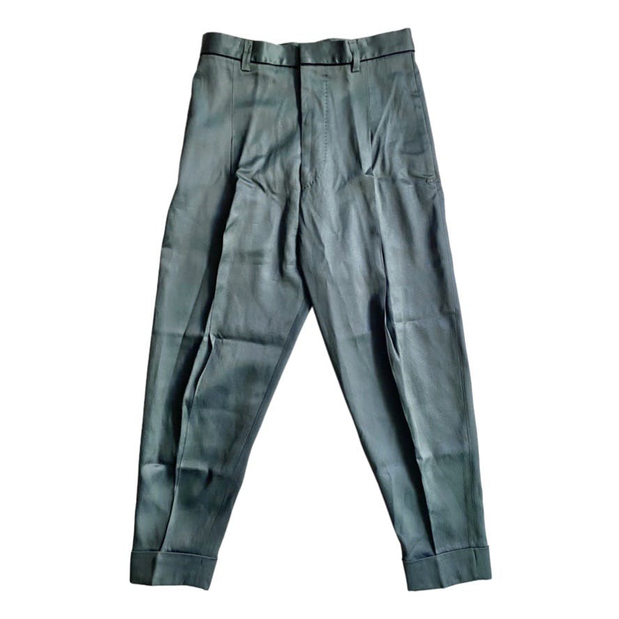 FW15 Rayon/Silk Trousers - 2