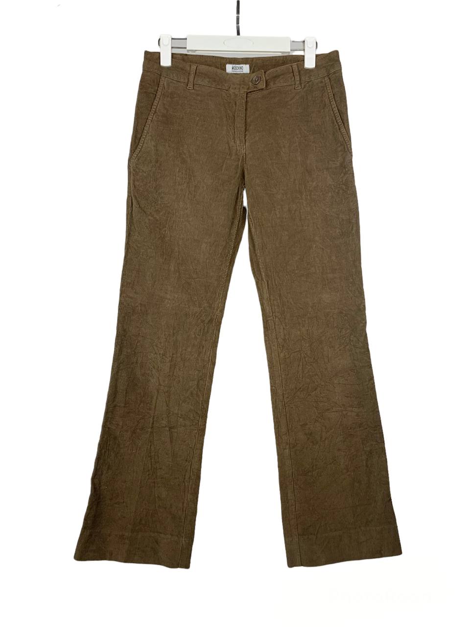 Moschino Women Corduroy Flare Pants - 2