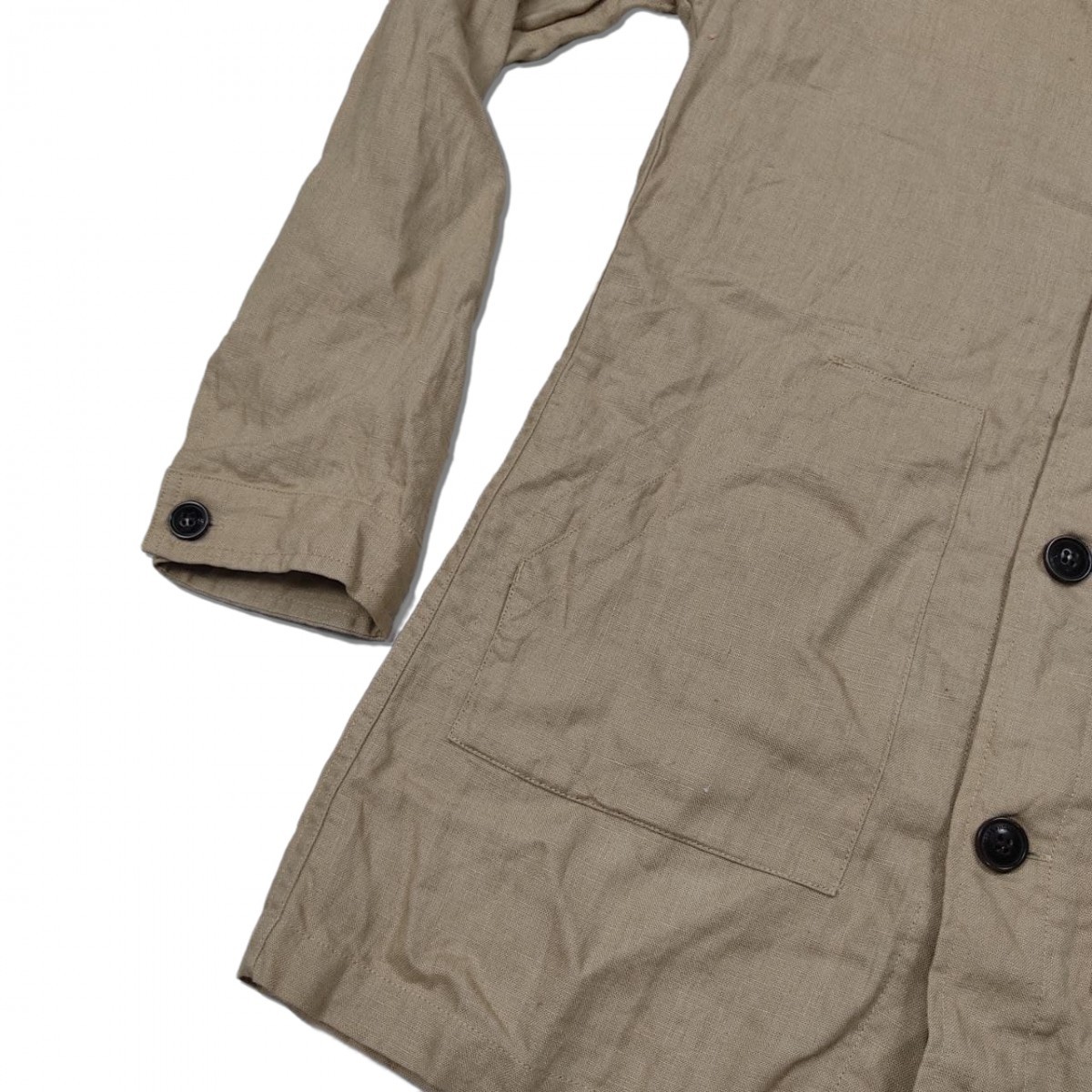 Japanese Brand - 291295 Homme Japanese Japan Brand Designer Work Wear Jacket - 4