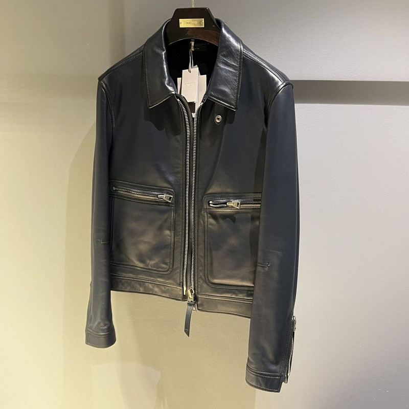 Tom Ford Leather Jacket in Large - 1