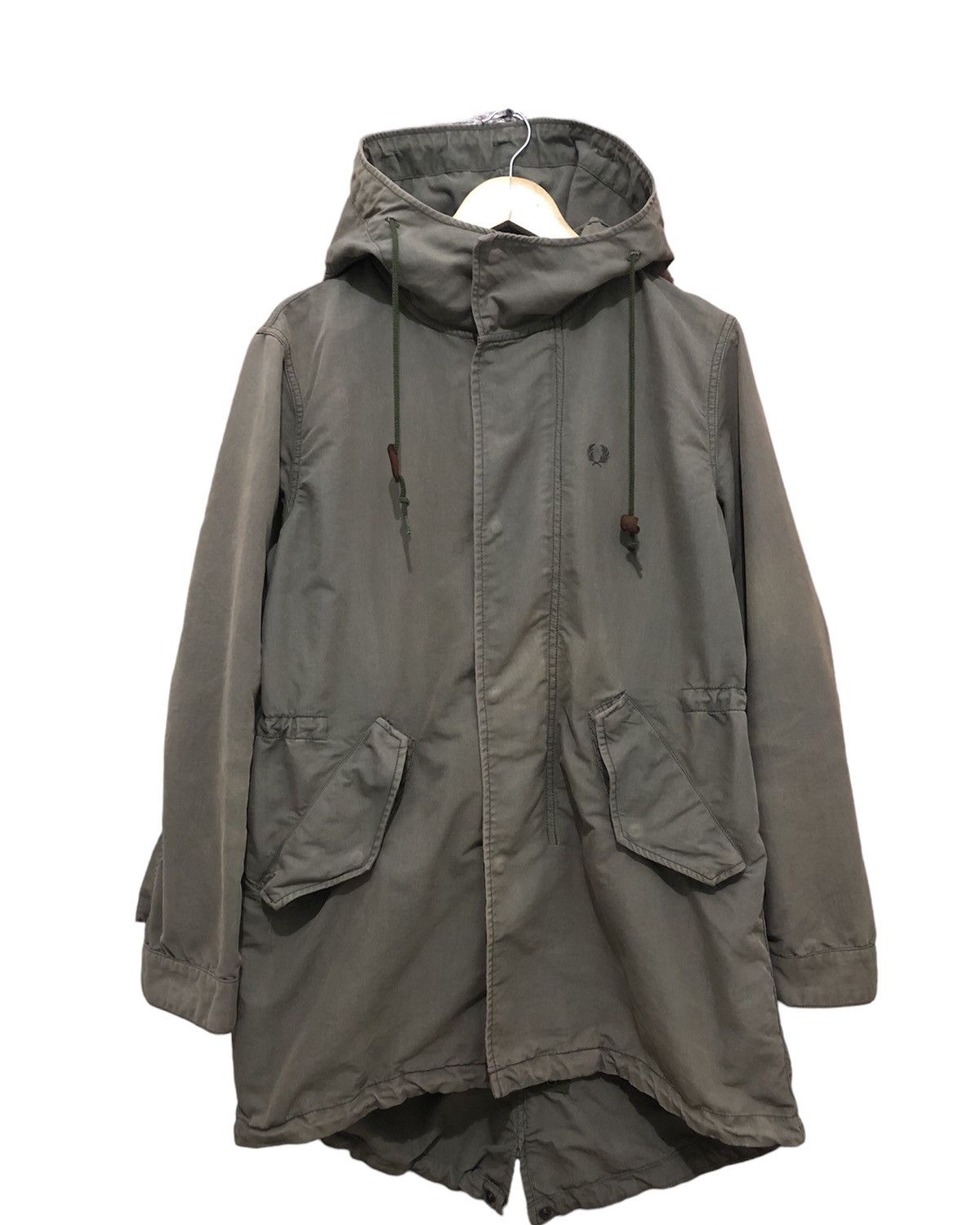 Fred Perry Military Fishtail Jacket - 1