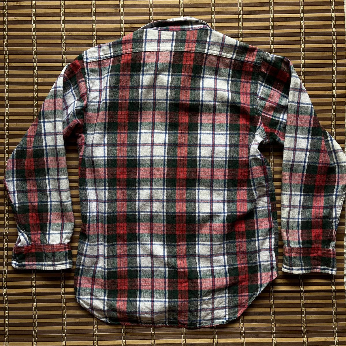 Vintage Woolrich Flannel Shirts Made In USA - 4