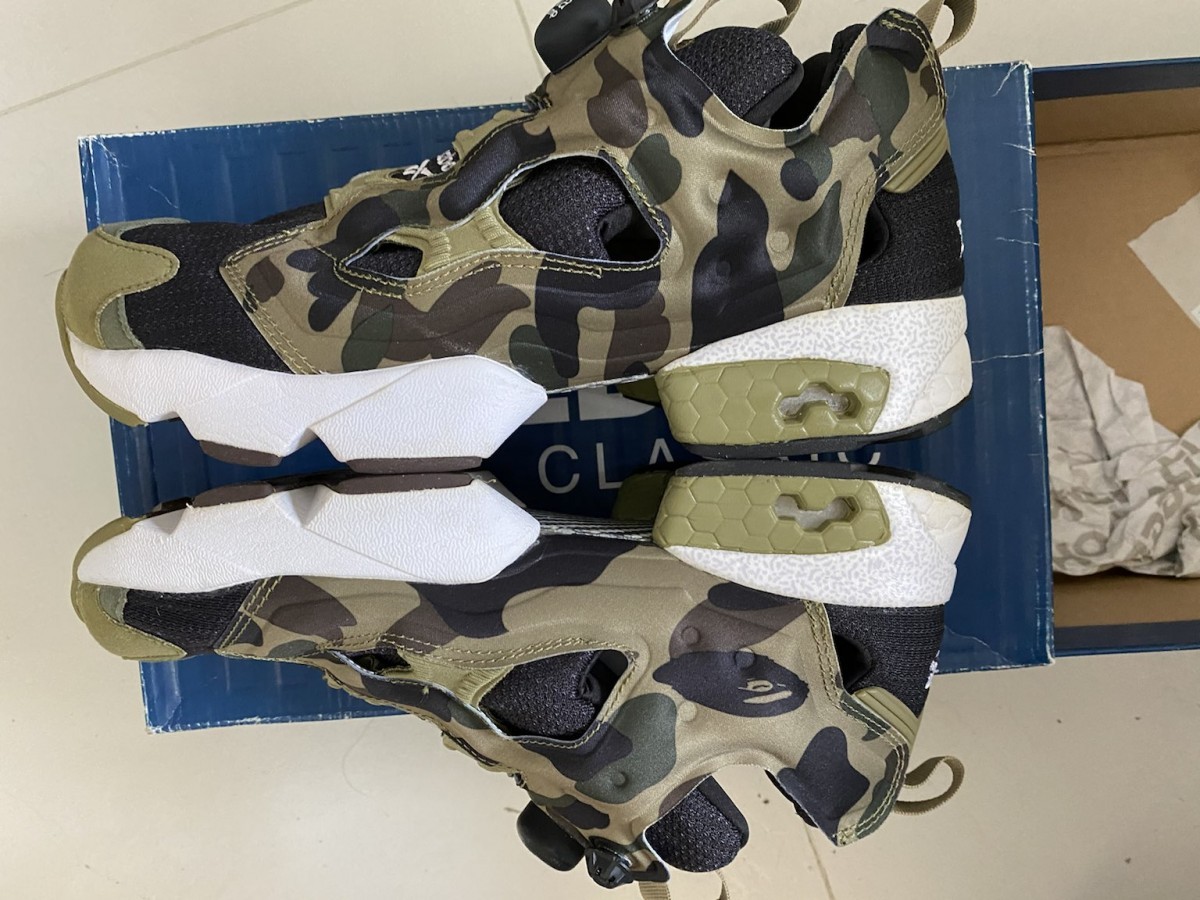 Camo Insta Pump Fury - 3