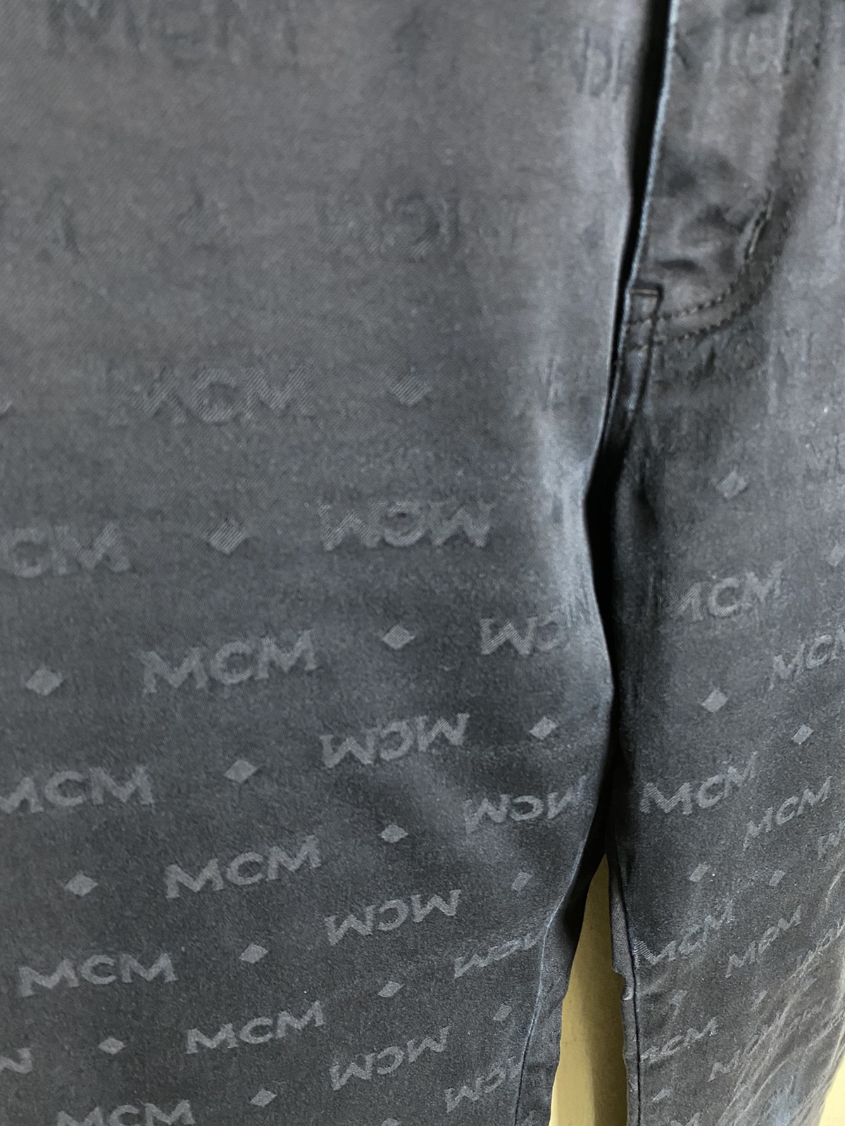 Vintage MCM Legere Monogram Pants - 6