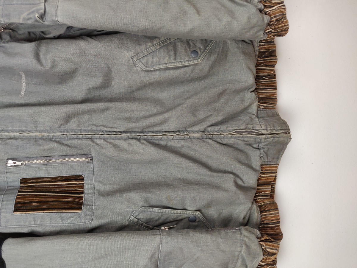 Bomber Style Jacket - Gigglyroy Heavy Jacket Bomber Menswear Outerwear - 3