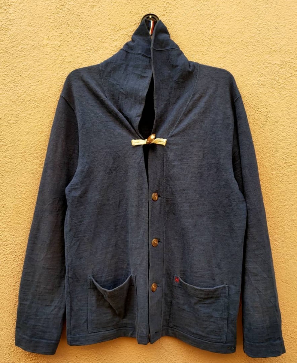 Designer - HANALEI Pattern Button Up Cardigan - 1