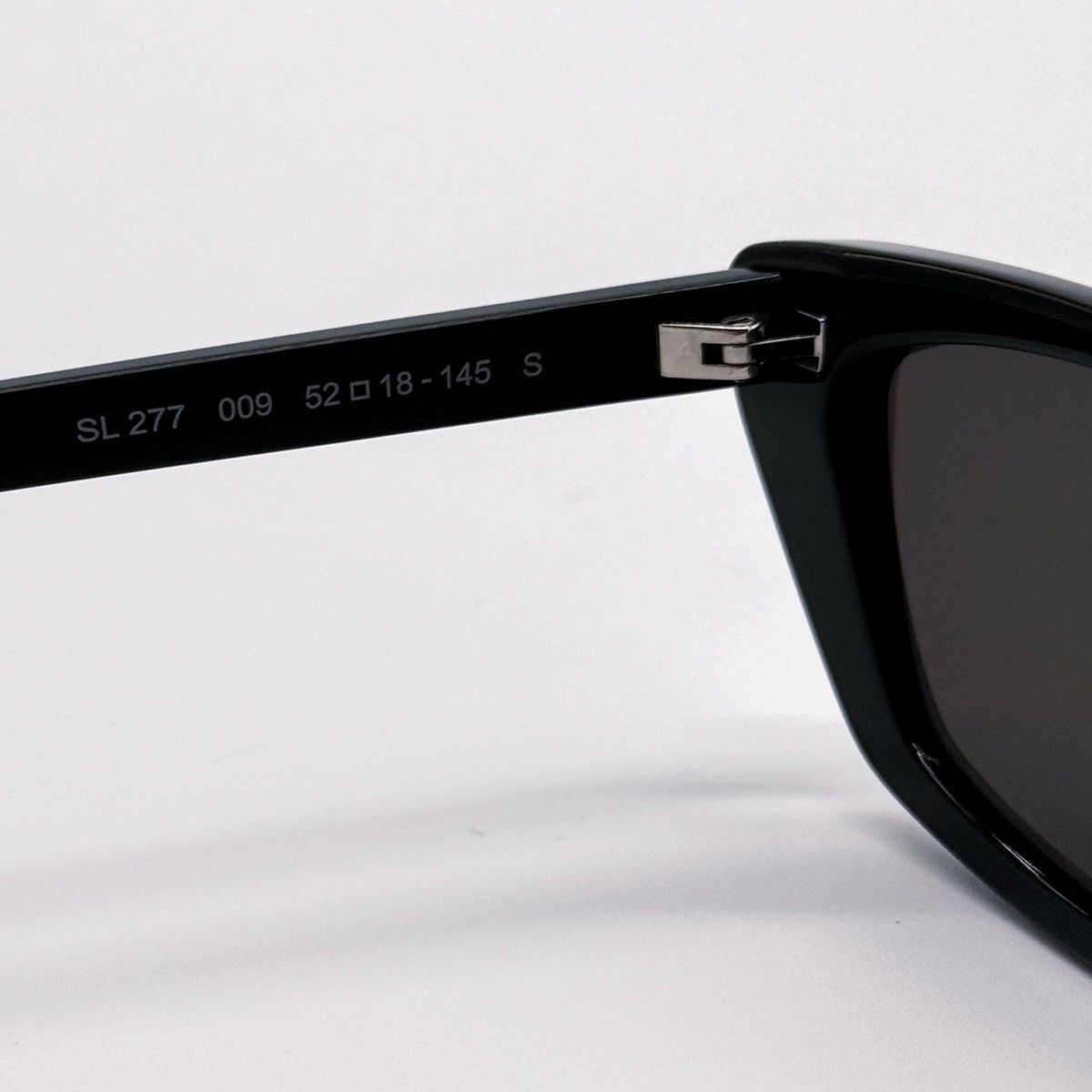 NEW SAINT LAURENT SL277 009 BLACK SL 277 009 SUNGLASSES - 10