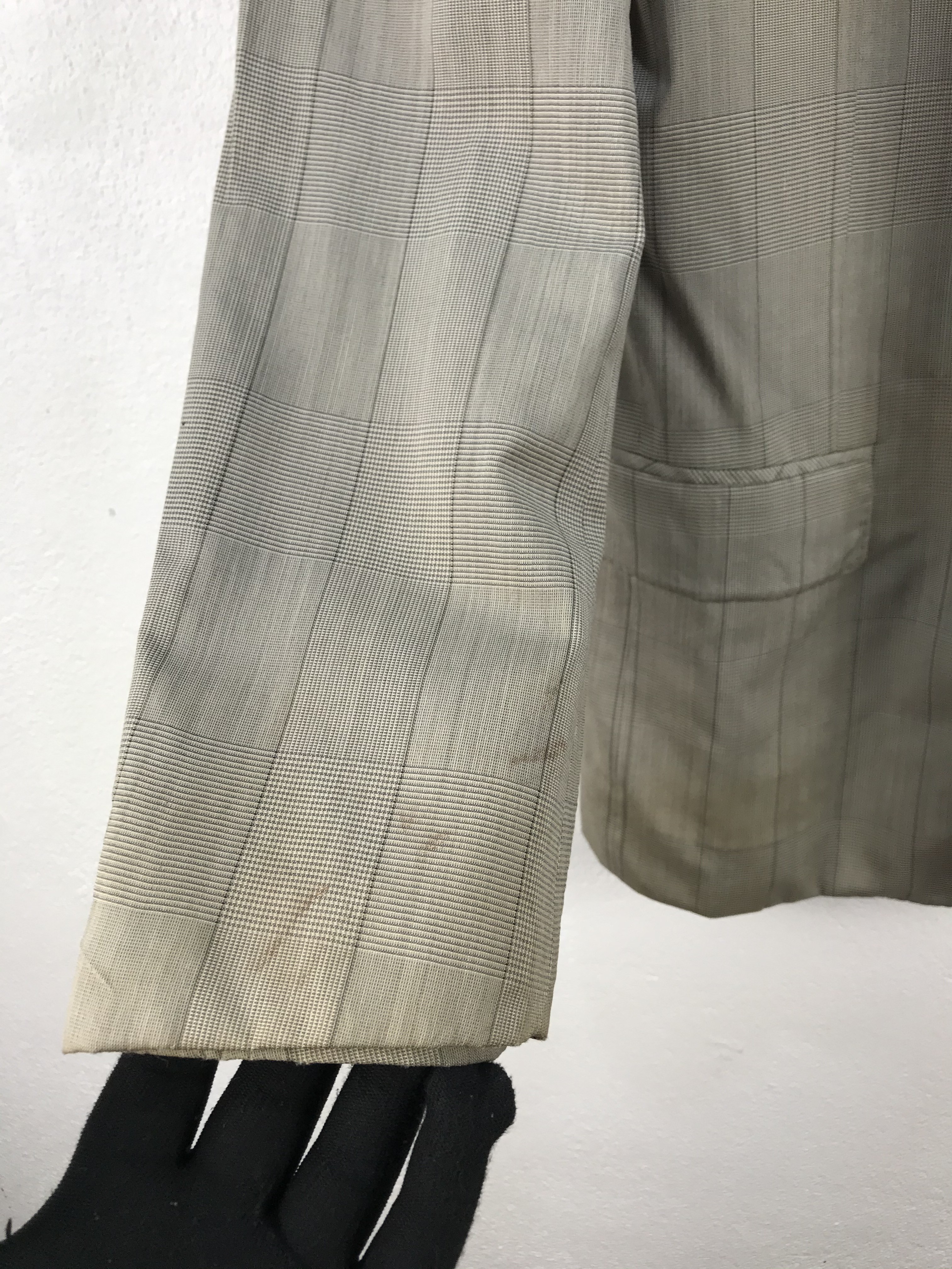 LQ Y's for men Yohji Yamamoto Design Coat Jacket - 7