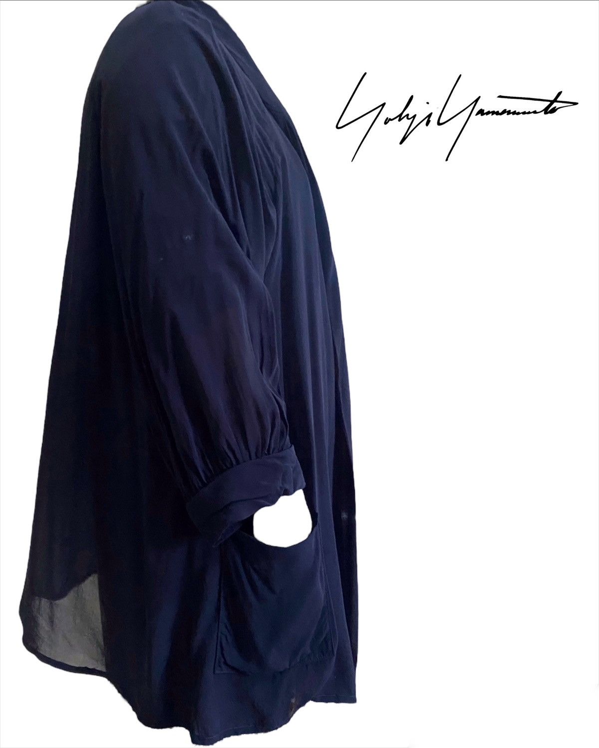 Vintage Yohji Yamamoto Midi Dress - 2