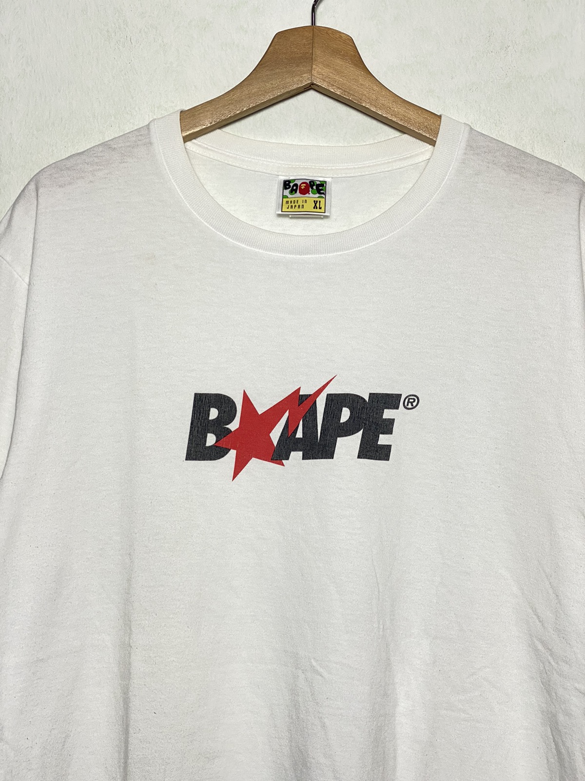 Vintage BapeSta OG Logo Nigo Silver Tag Tees - 3