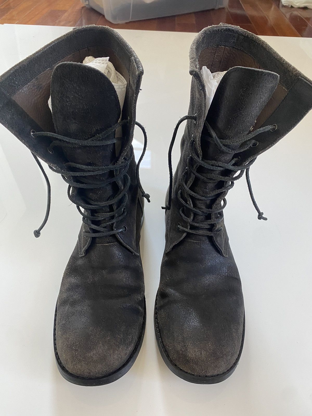 Carpe Diem - Reverse S52M 7-Hole Work Boots - 11