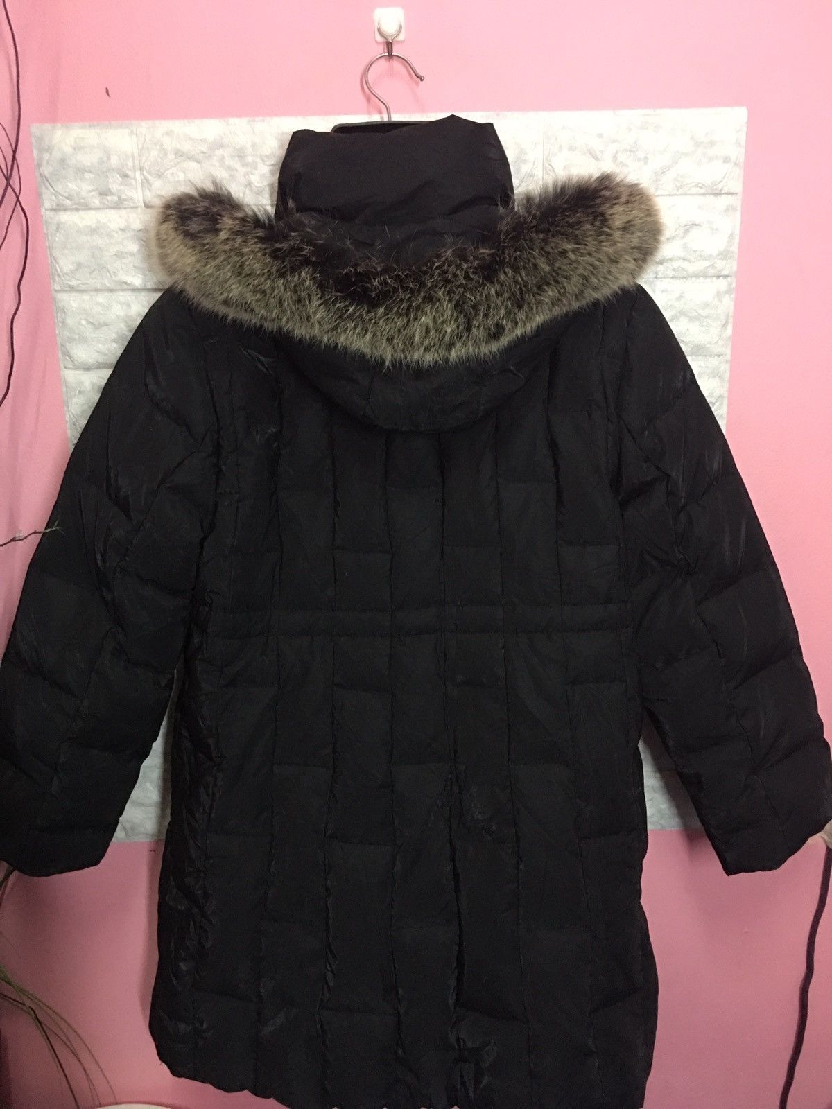 Rare Long Jacket Puffer Balmain Removable Hoodies - 3