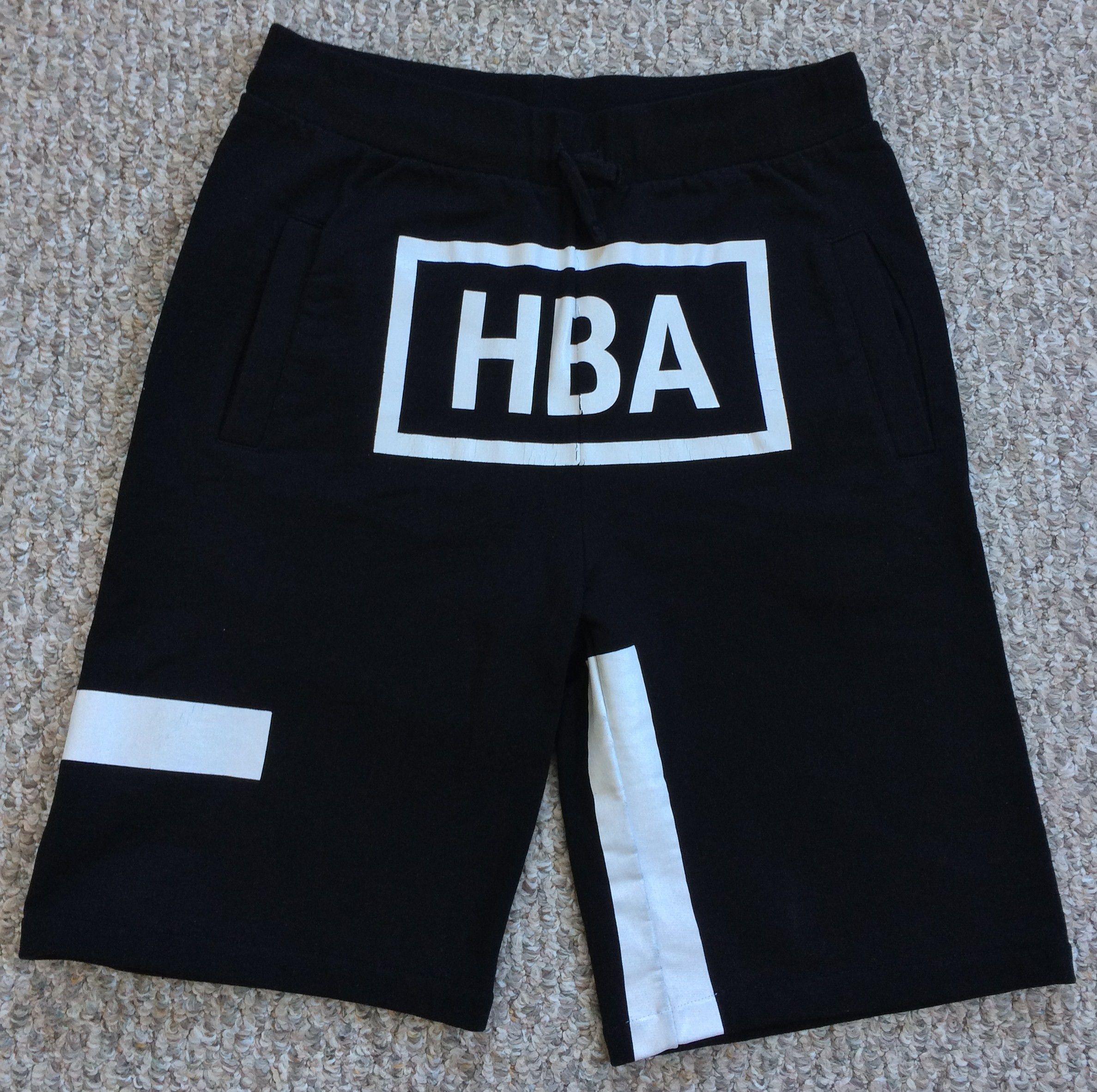 Hood By Air Logo Shorts - 1