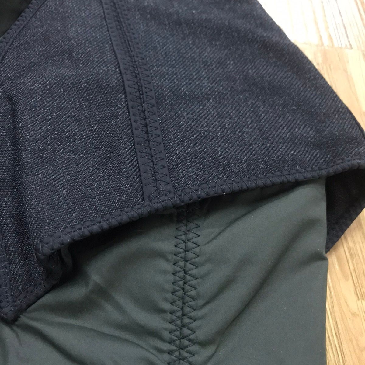 Marni green 2 pockets polyester mid length skirt italy - 9