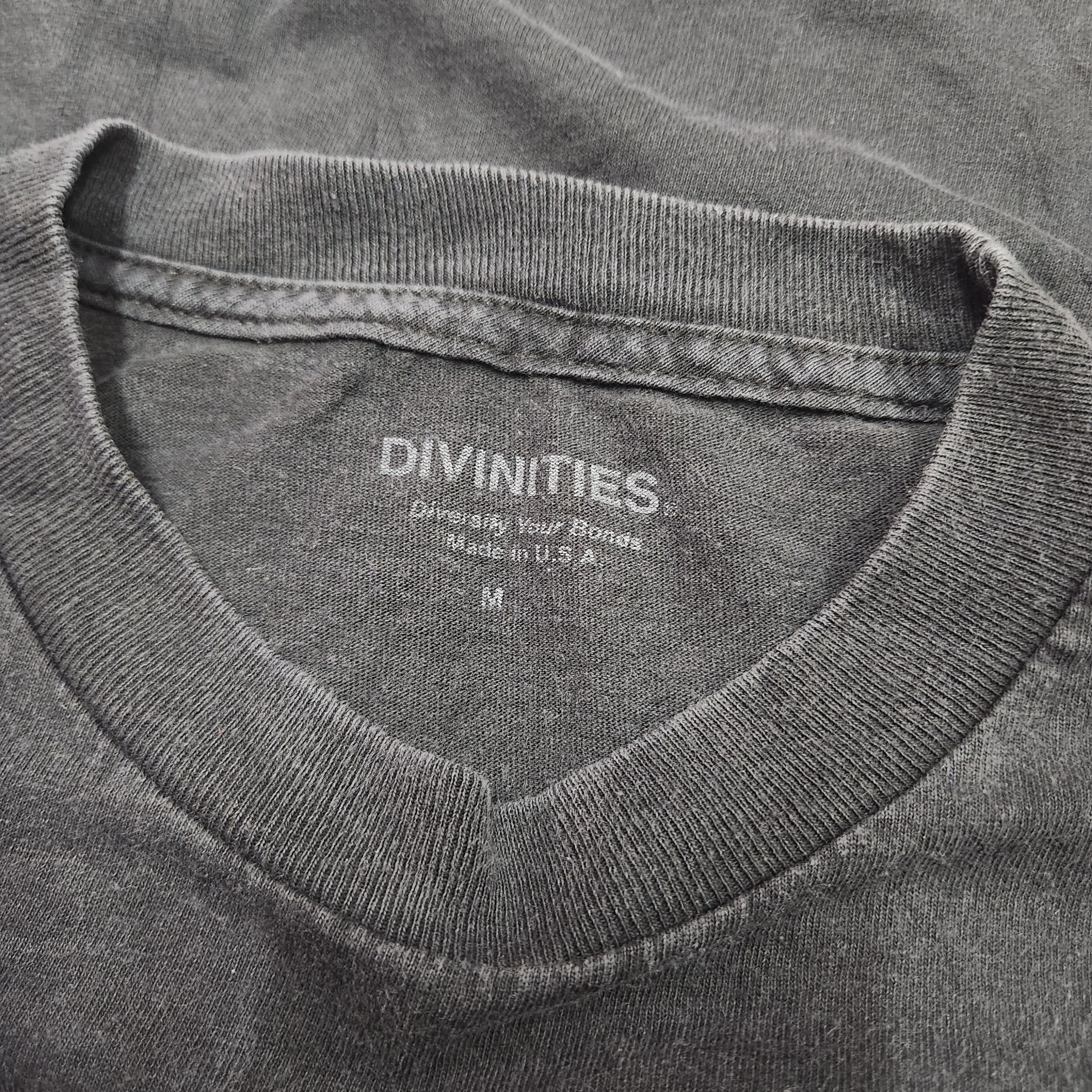 Divinities Black TShirt - 4