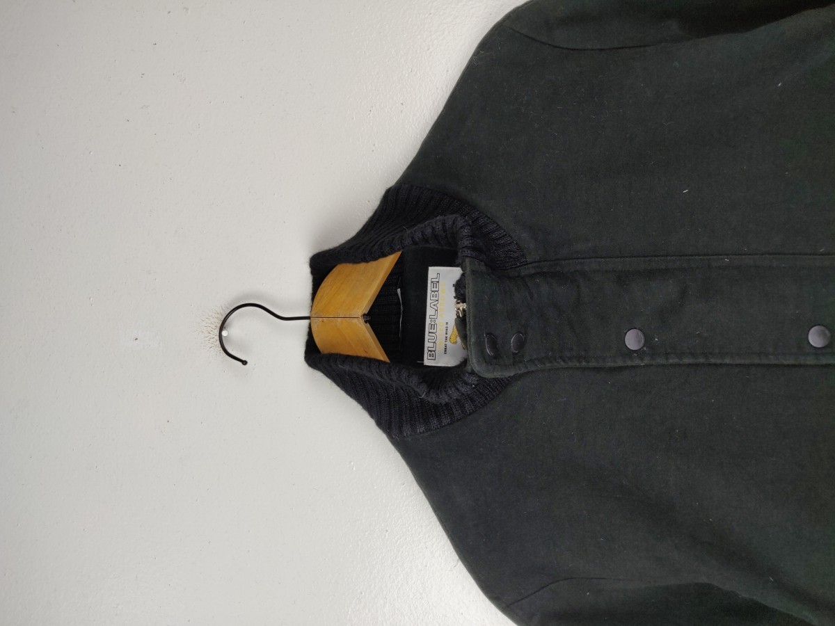 Black - Blue Label x Windcheetah Casual Jacket - 3