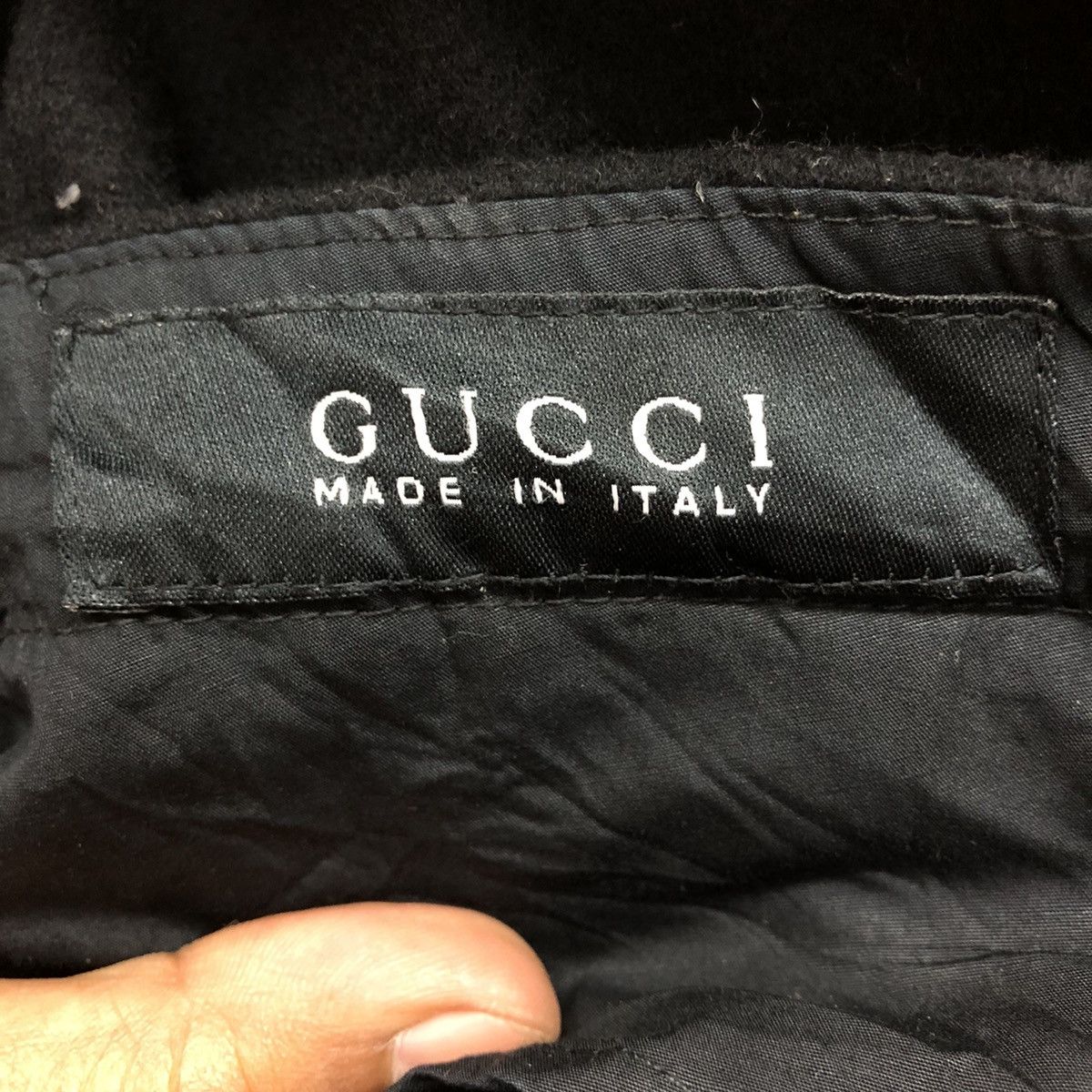 🔥BEST OFFER🔥 Gucci Lana Wool Made In Italy Button Pants - 5