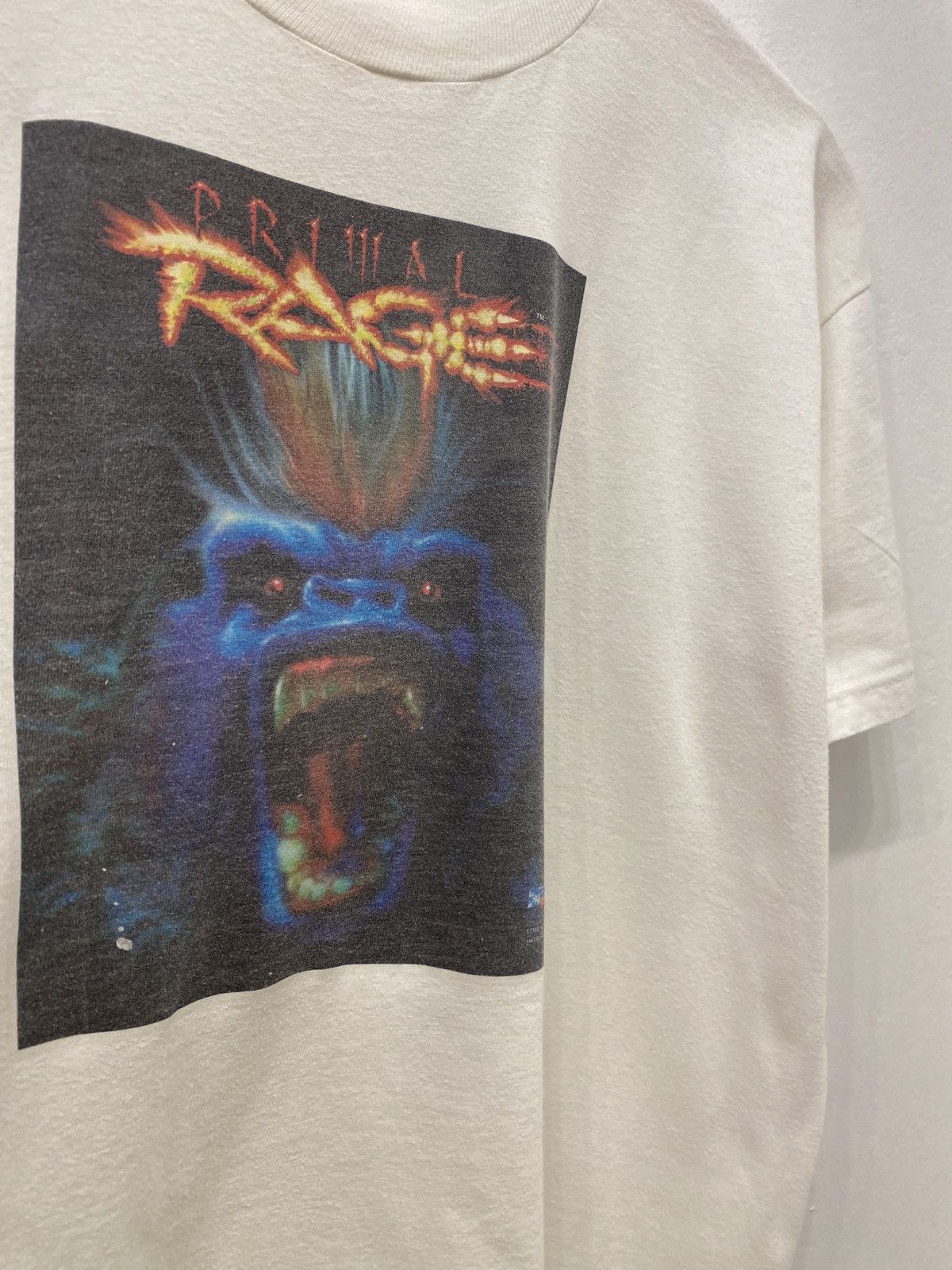 Hanes - Vintage 00s Primal Rage T-shirt - 7