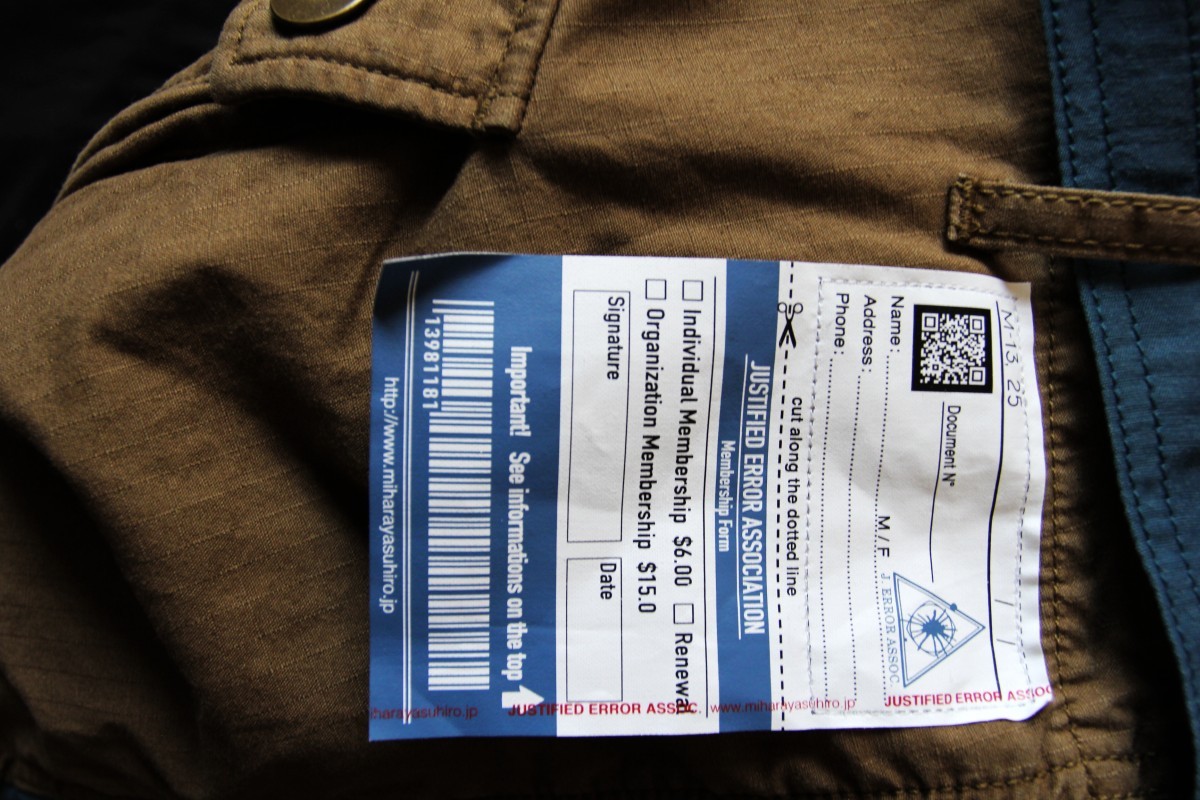 BNWT SS20 MIHARAYASUHIRO SPLIT CARGO SHORTS 50 - 9