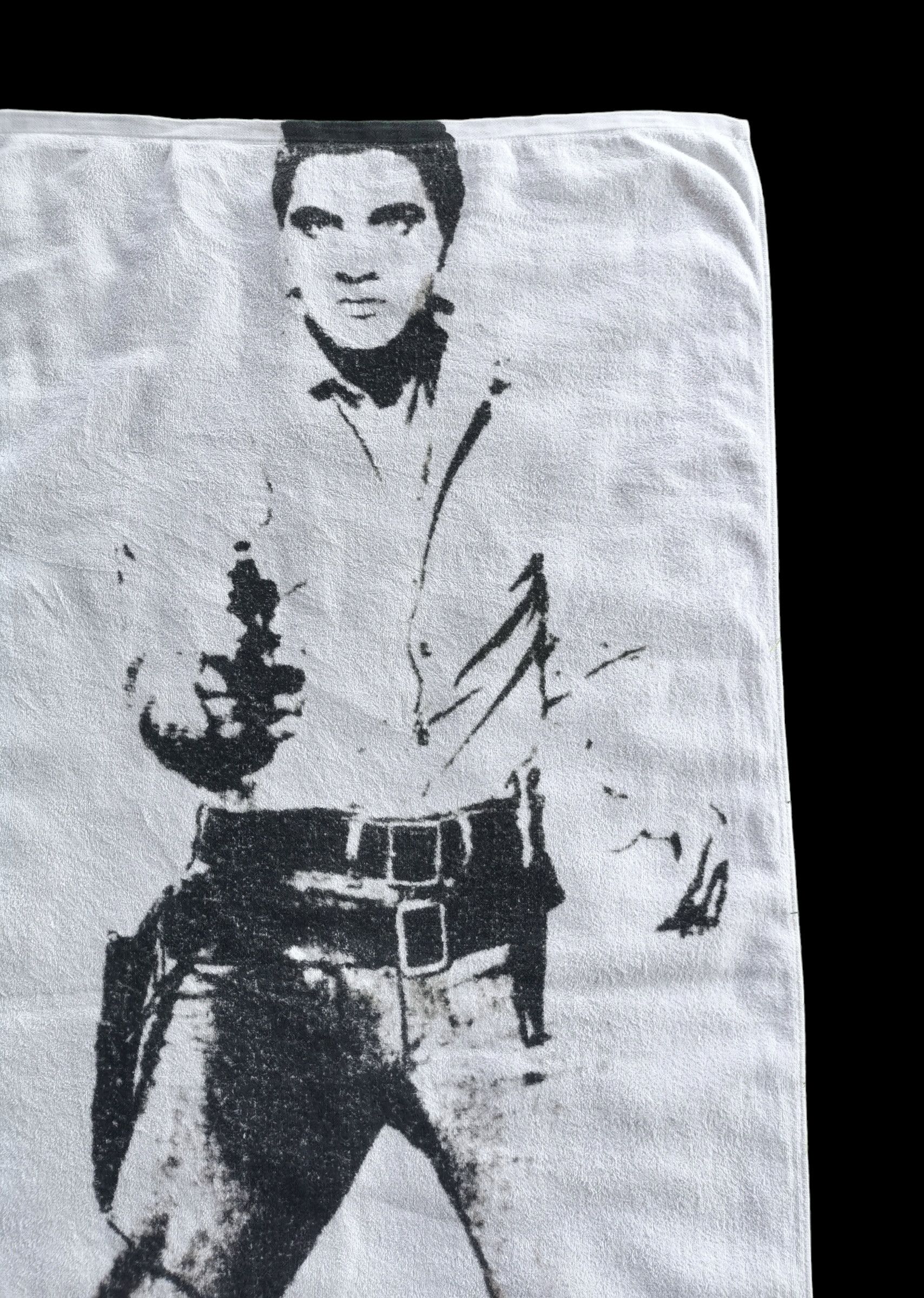 Hysteric Glamour Andy Warhol Elvis Presley Bath Towel - 5