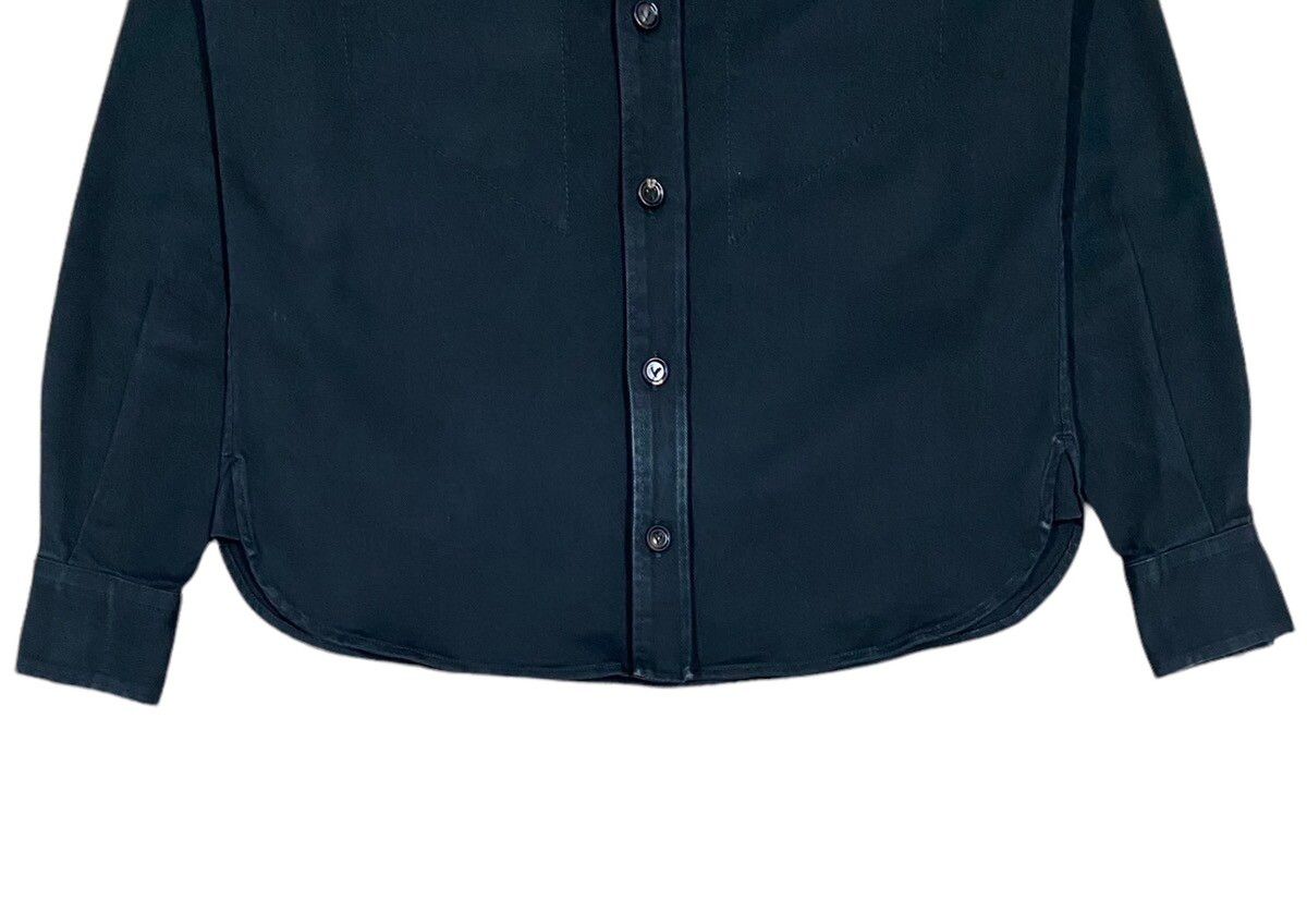 Authentic🔥Bottega Veneta Uniform Cotton Oxford Double Pocket - 4
