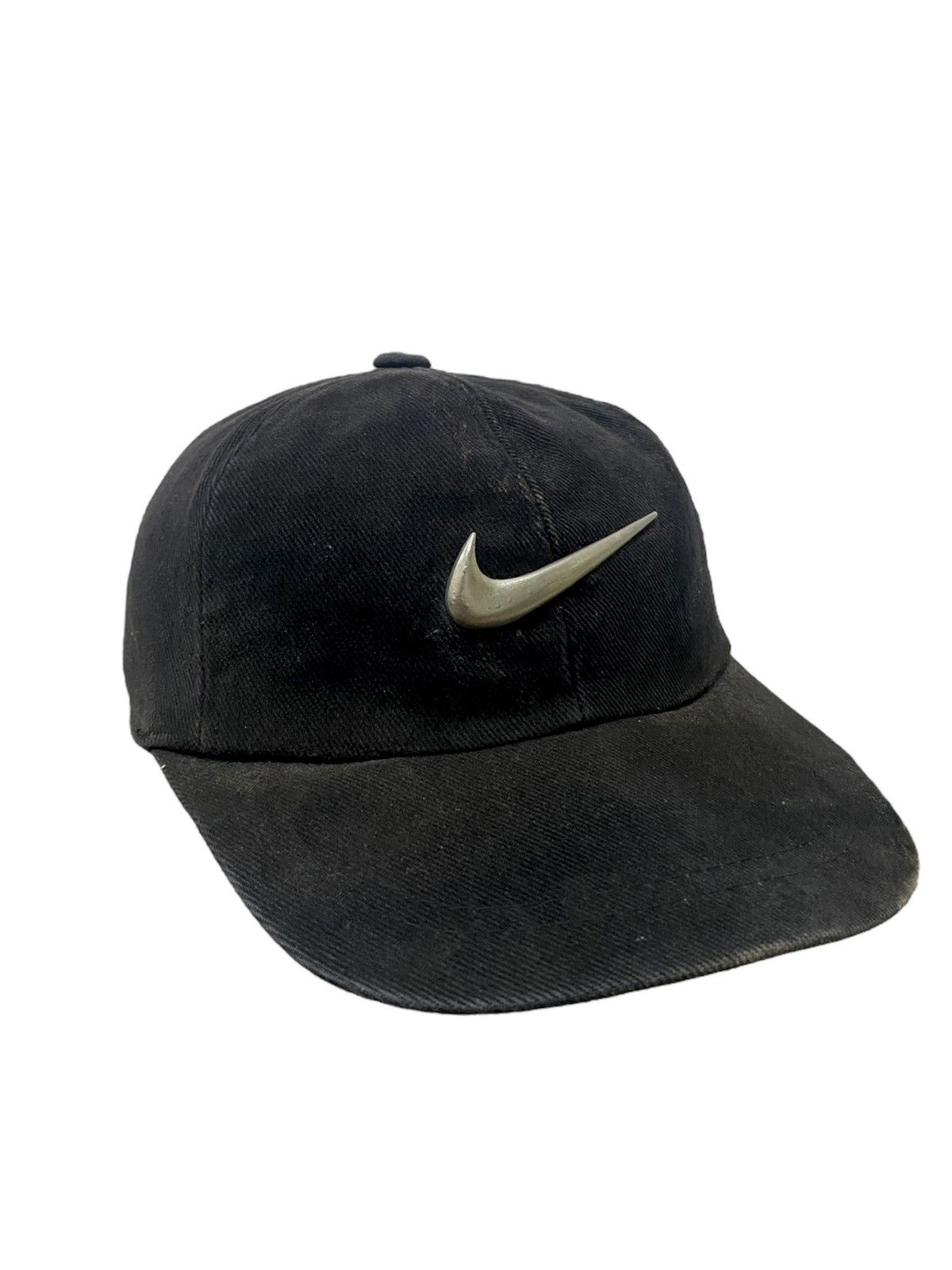 Nike Vintage Metal Swoosh Cap - 1