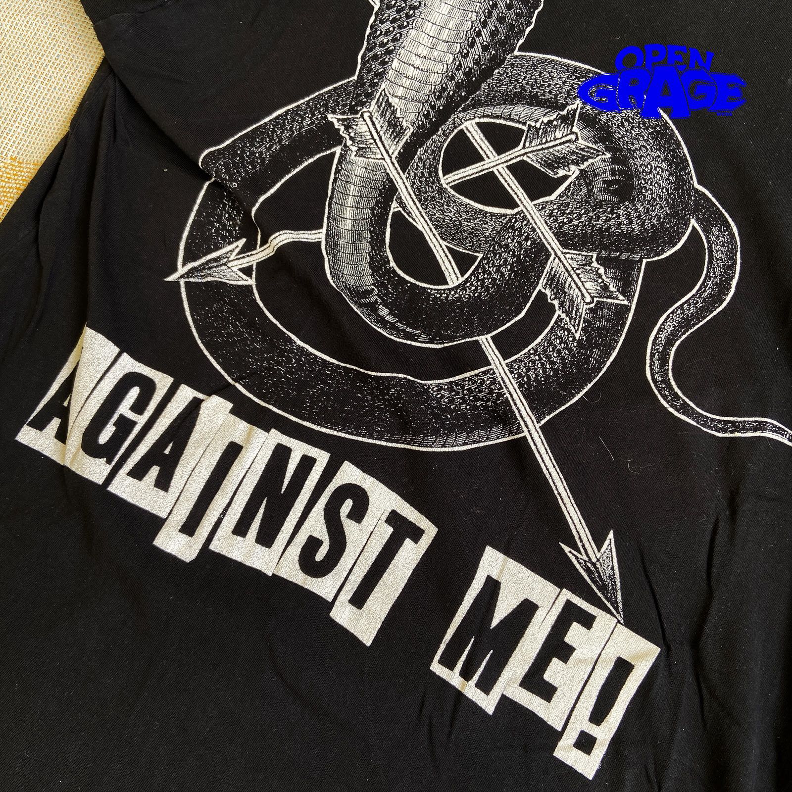 Merchandise Punk Band AGAINST ME!  - 6