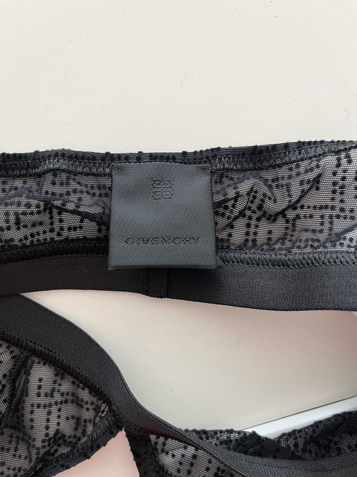 NWT - Givenchy Monogram Nylon Bra - 4