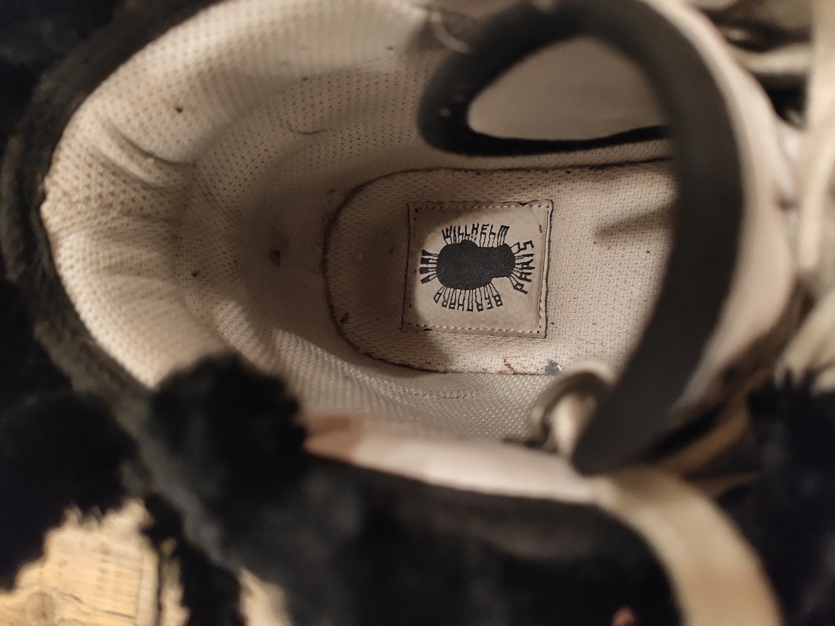 Bernhard Willhelm - RARE white hi tops.Like Walter van Beirendonck - 7