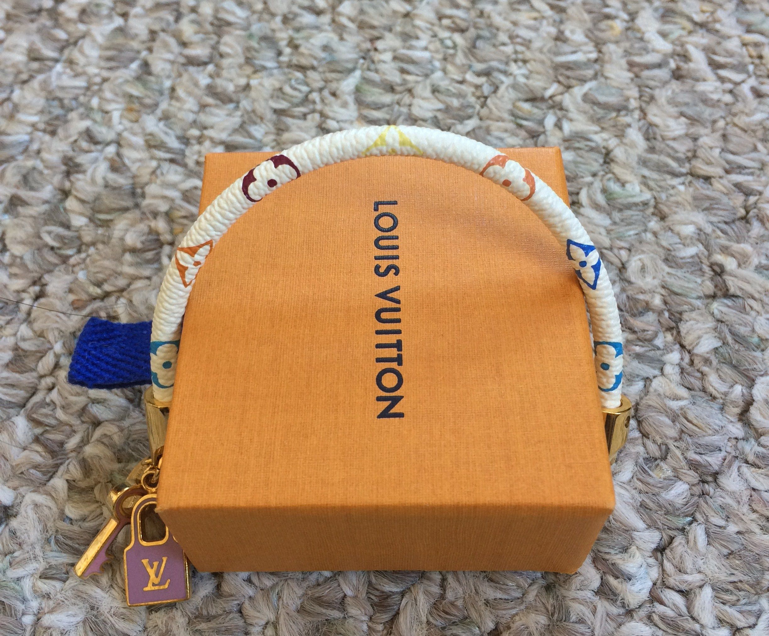 S/S 2003 Louis Vuitton x Murakami Monogram Luck It Bracelet - 5