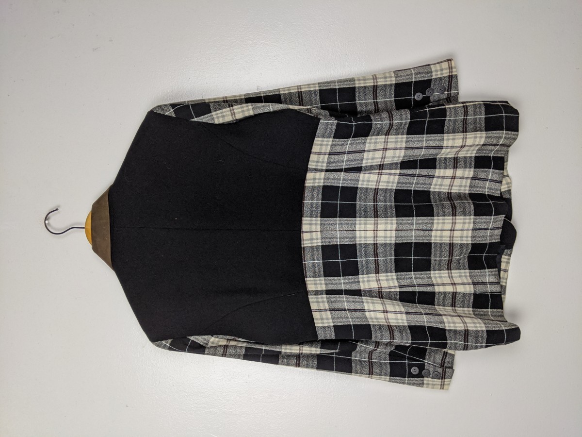 Enrico Coveri - Sport Checkered Light Jacket Femme Coat 40 - 7