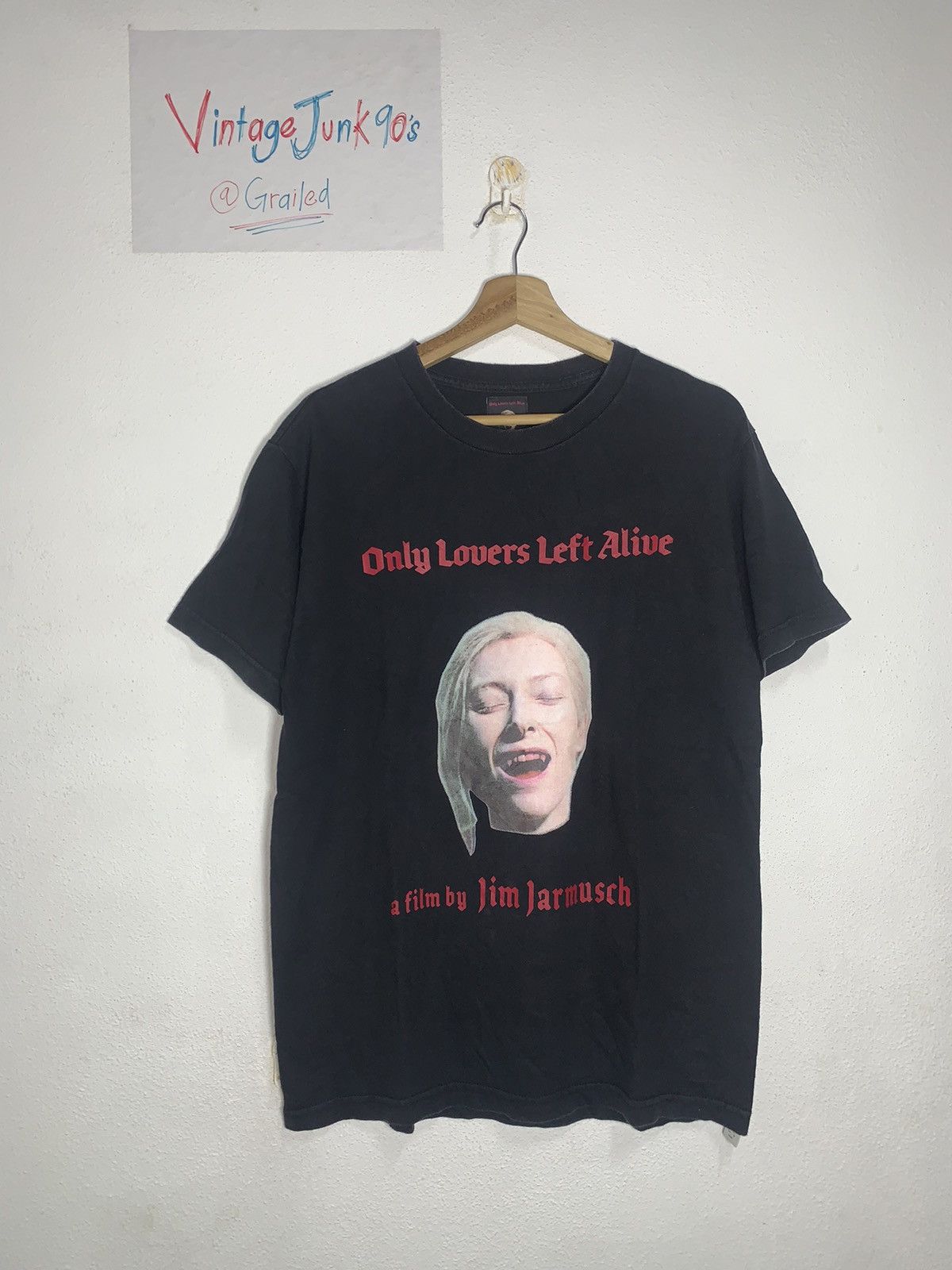 WACKO MARIA Guilty parties wacko maria Only Lovers Left Alive T-shirt |  vintagejunk90 | REVERSIBLE