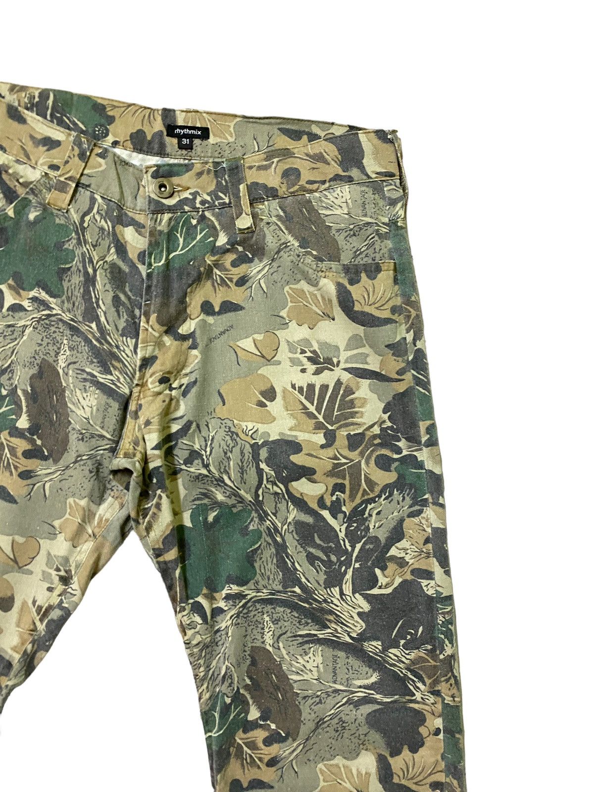 Military - Camo Rhythmix Advantage Full Print Pants - 5