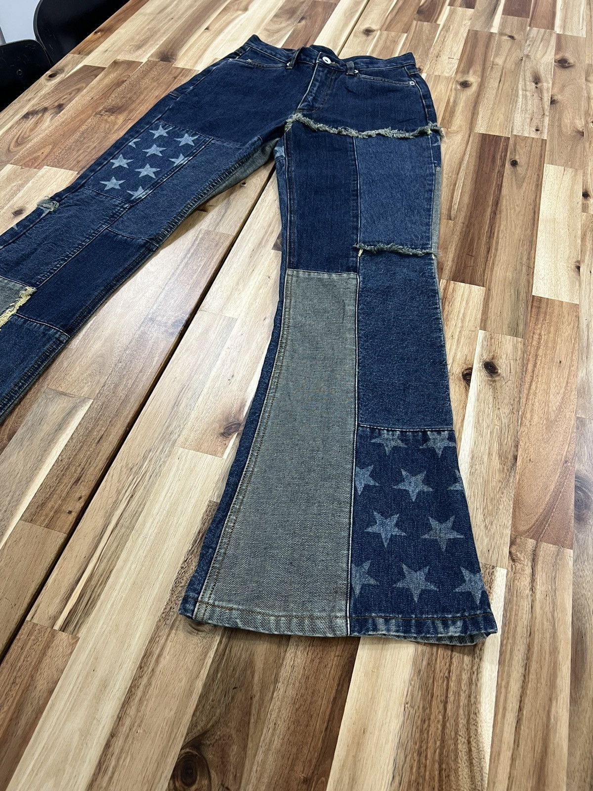 Vintage - C.A.T Jeans Japanese Brand Flare Denim - 1