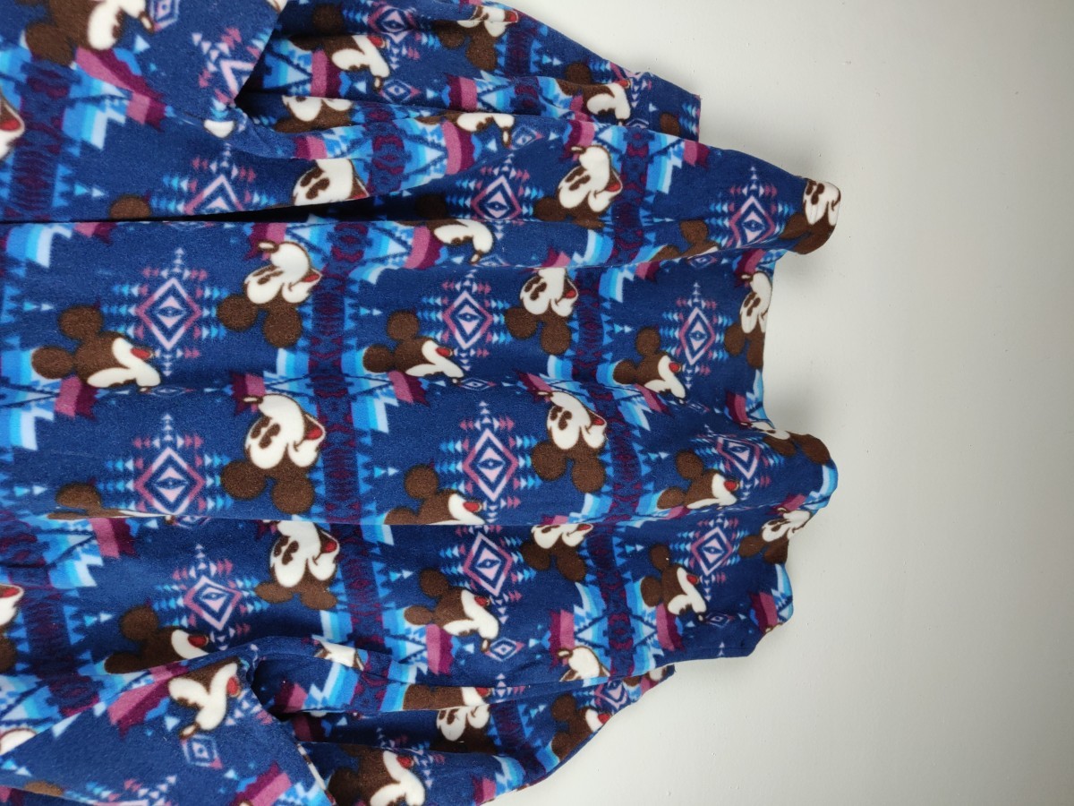 Disney - Fullprint Overprint Fleece Sweater Jacket - 12