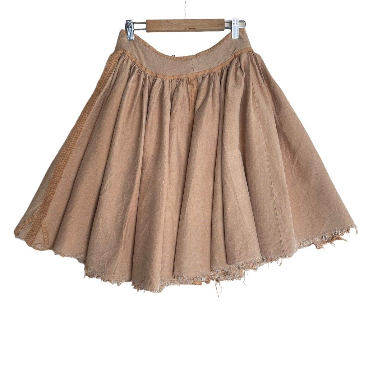 ⚡️QUICK SALE⚡️Dries Van Noten Distressed Skirt - 8