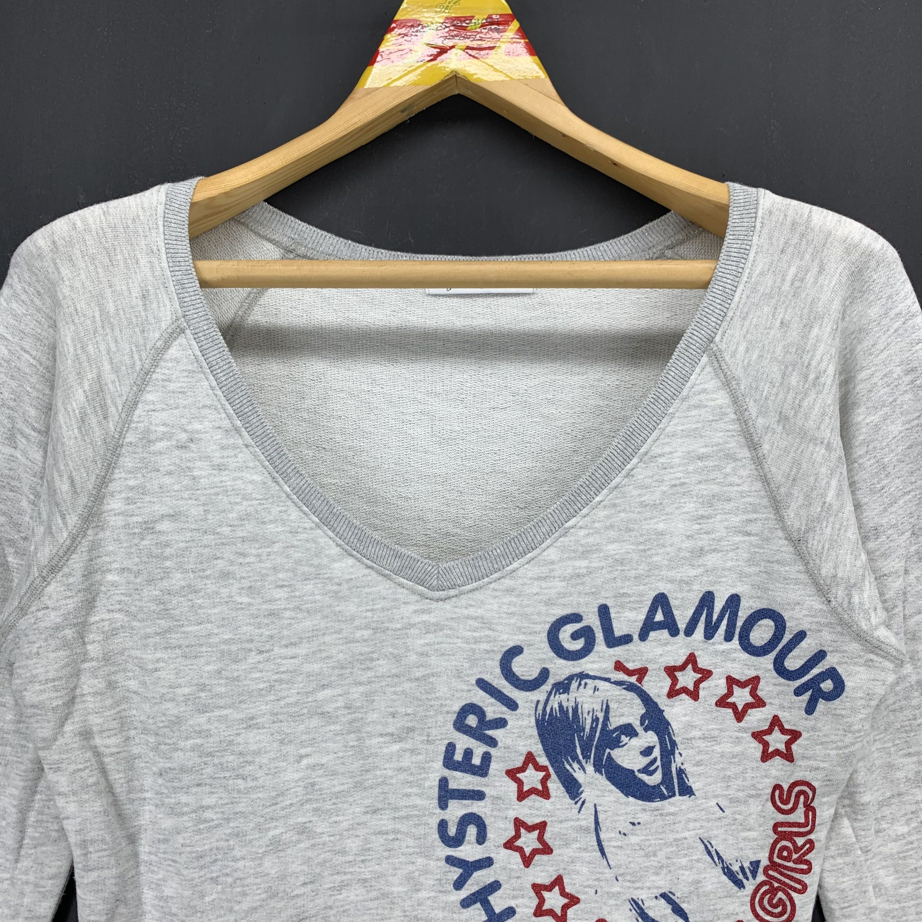 Hysteric Glamour Big Logo Women’s Sweatshirts #3062-113 - 2